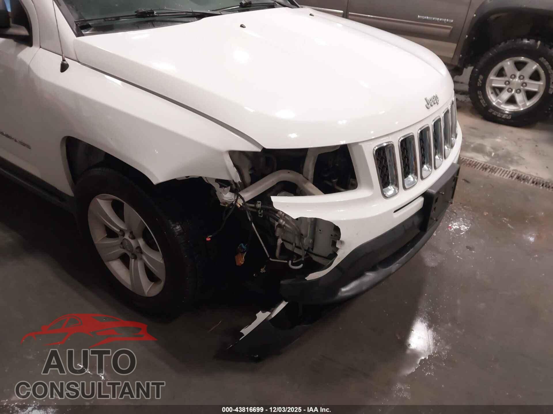 JEEP COMPASS 2013 - 1C4NJDEB6DD281062