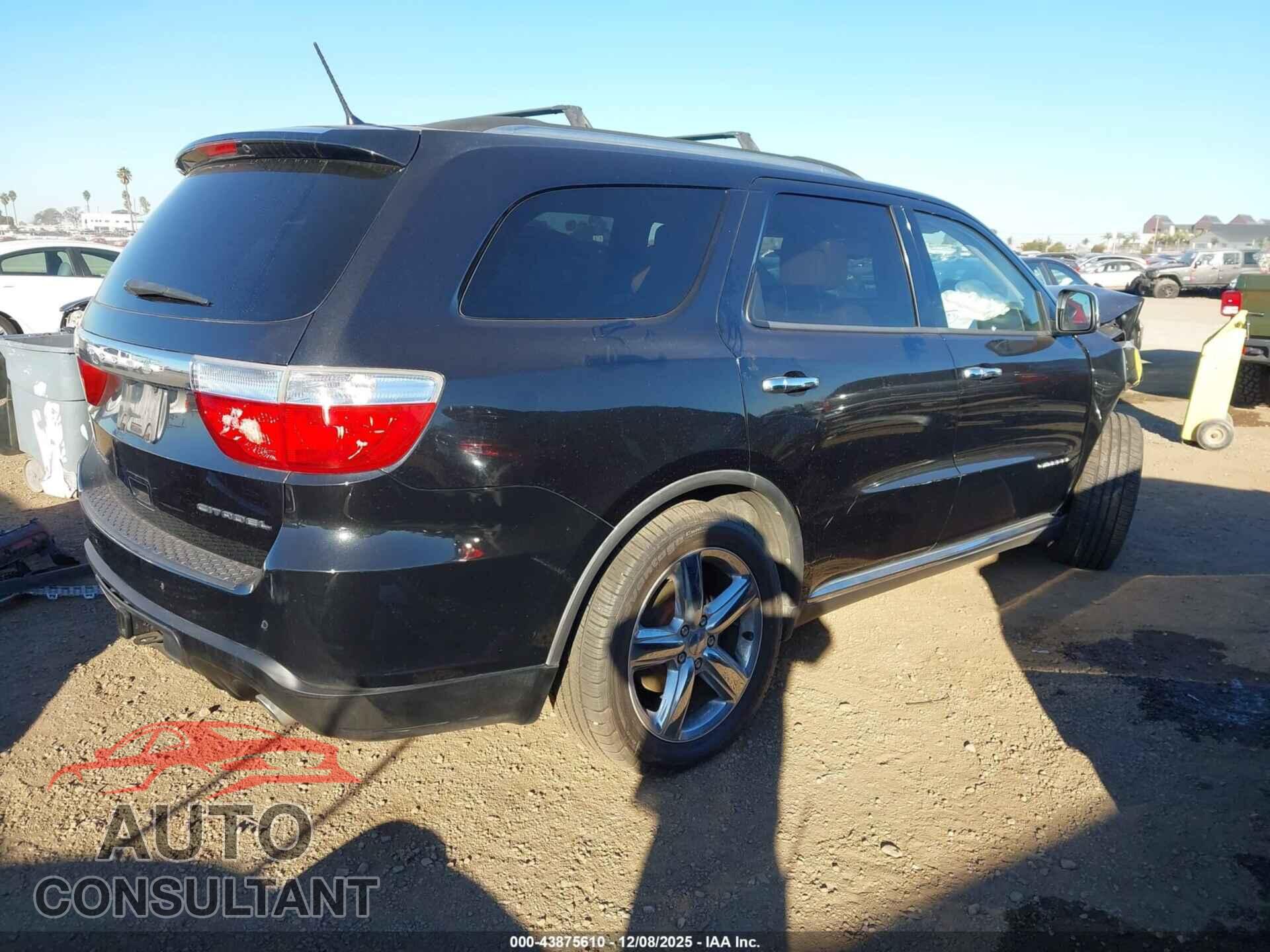 DODGE DURANGO 2011 - 1D4SD5GT7BC692627