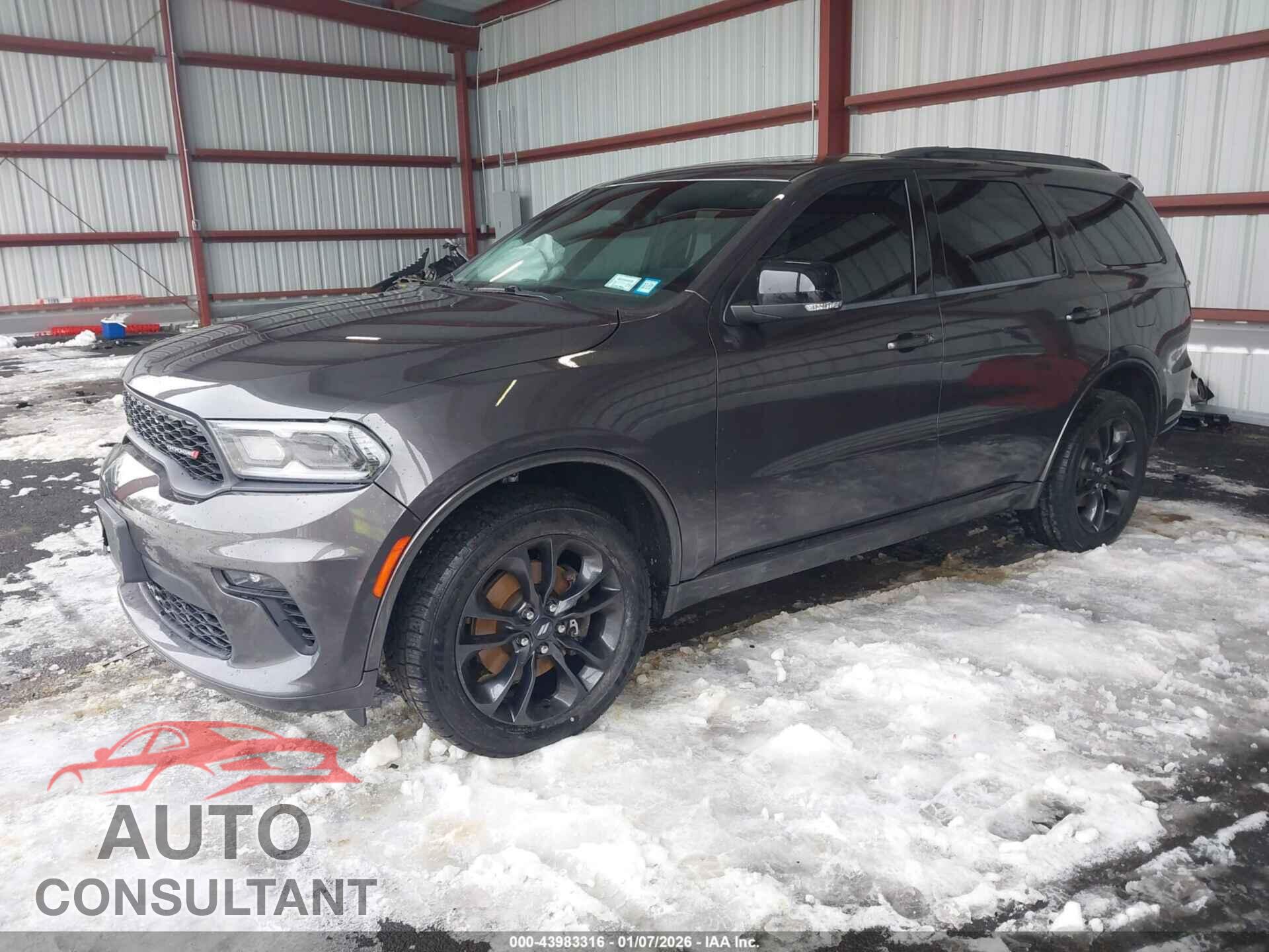 DODGE DURANGO 2021 - 1C4RDJDG8MC607616