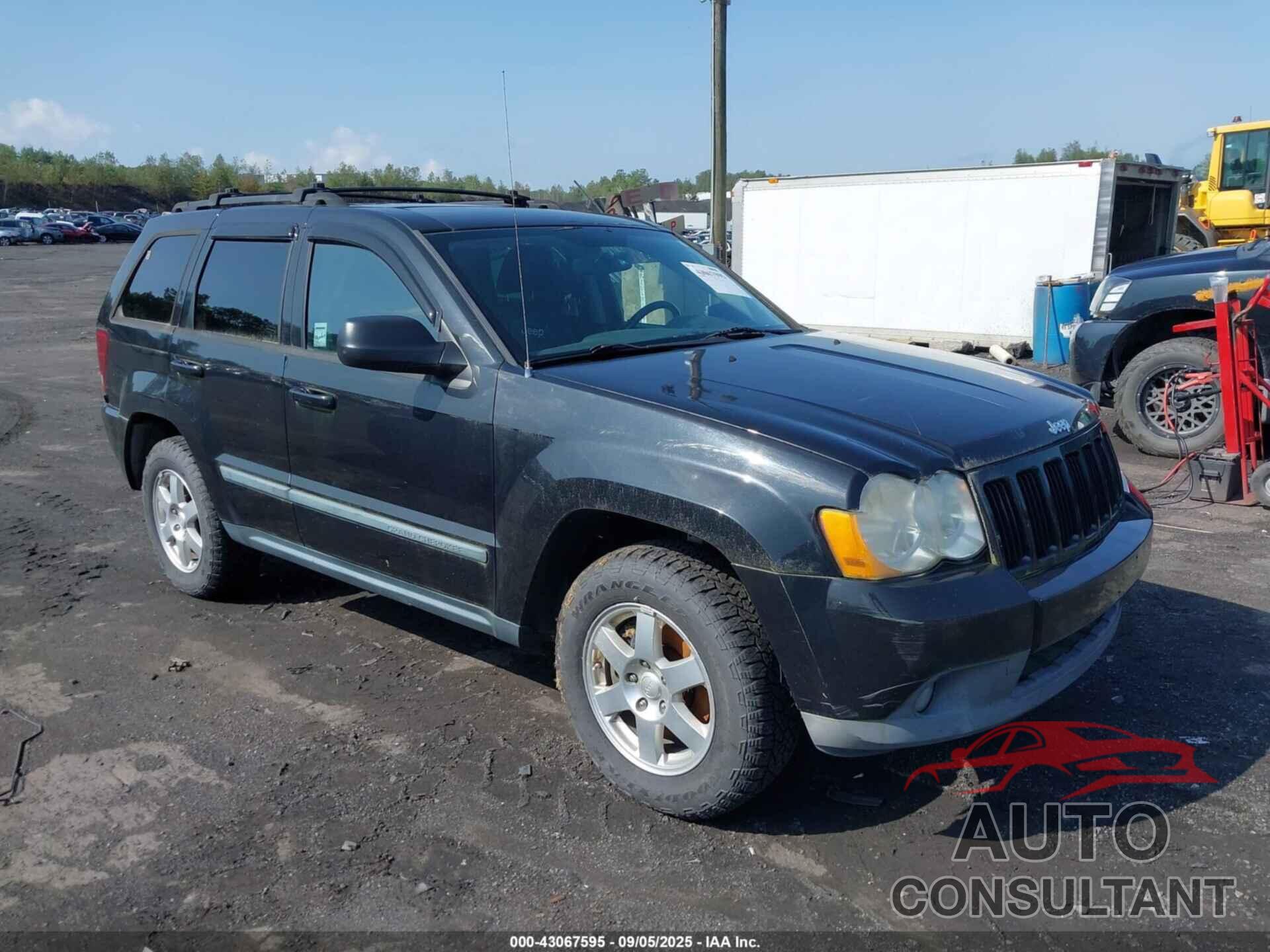 JEEP GRAND CHEROKEE 2009 - 1J8GR48K79C527605