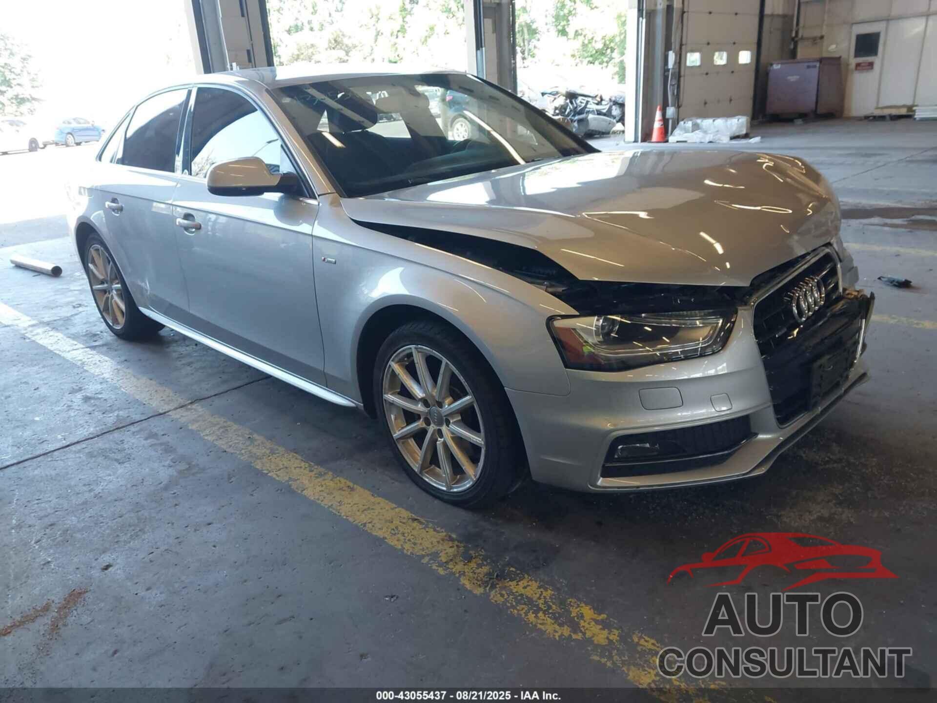 AUDI A4 2016 - WAUBFAFL3GN016170