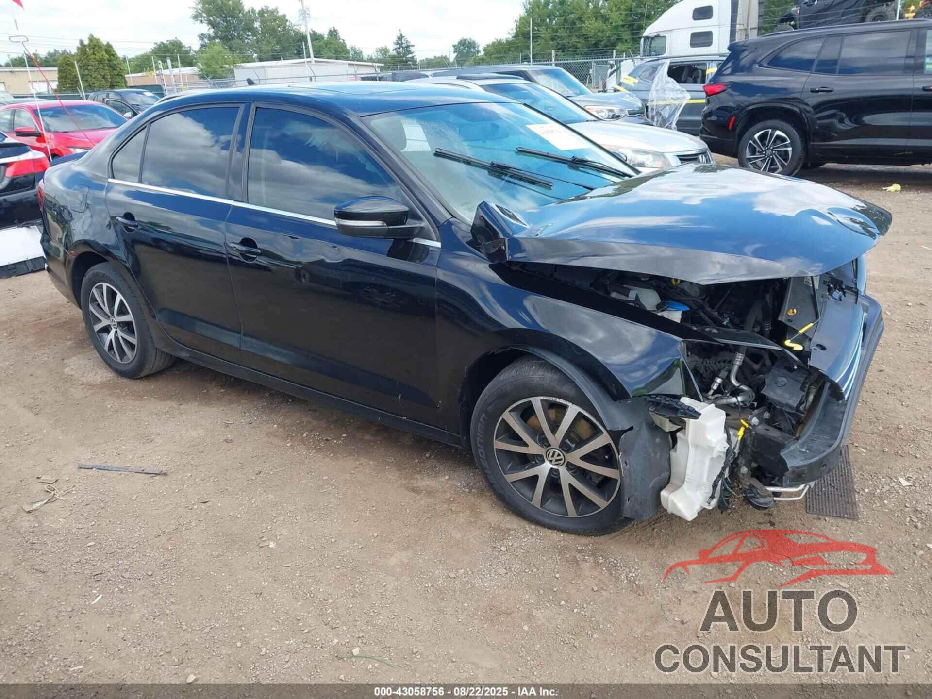 VOLKSWAGEN JETTA 2017 - 3VWDB7AJXHM384337