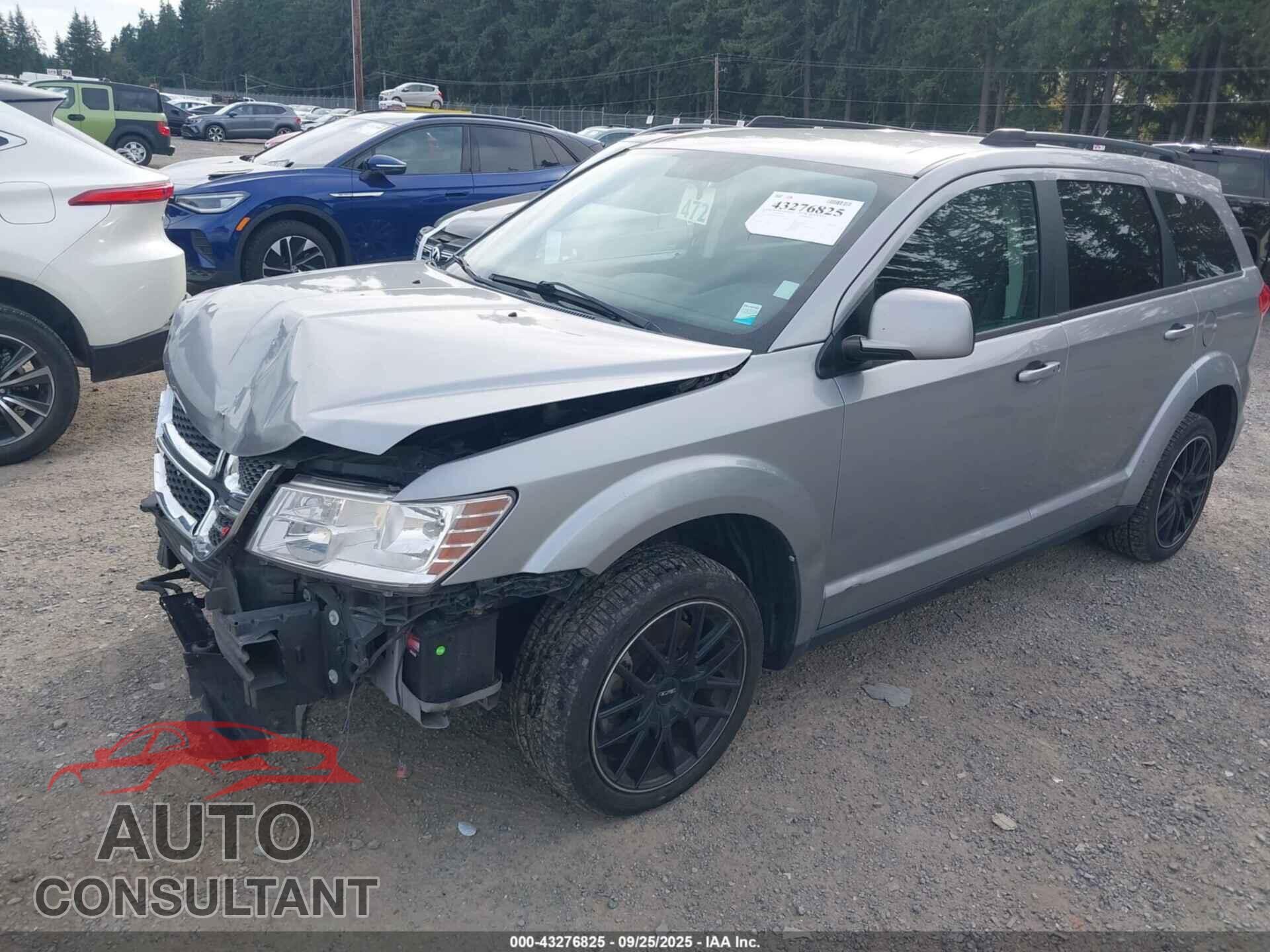 DODGE JOURNEY 2017 - 3C4PDCBGXHT523510