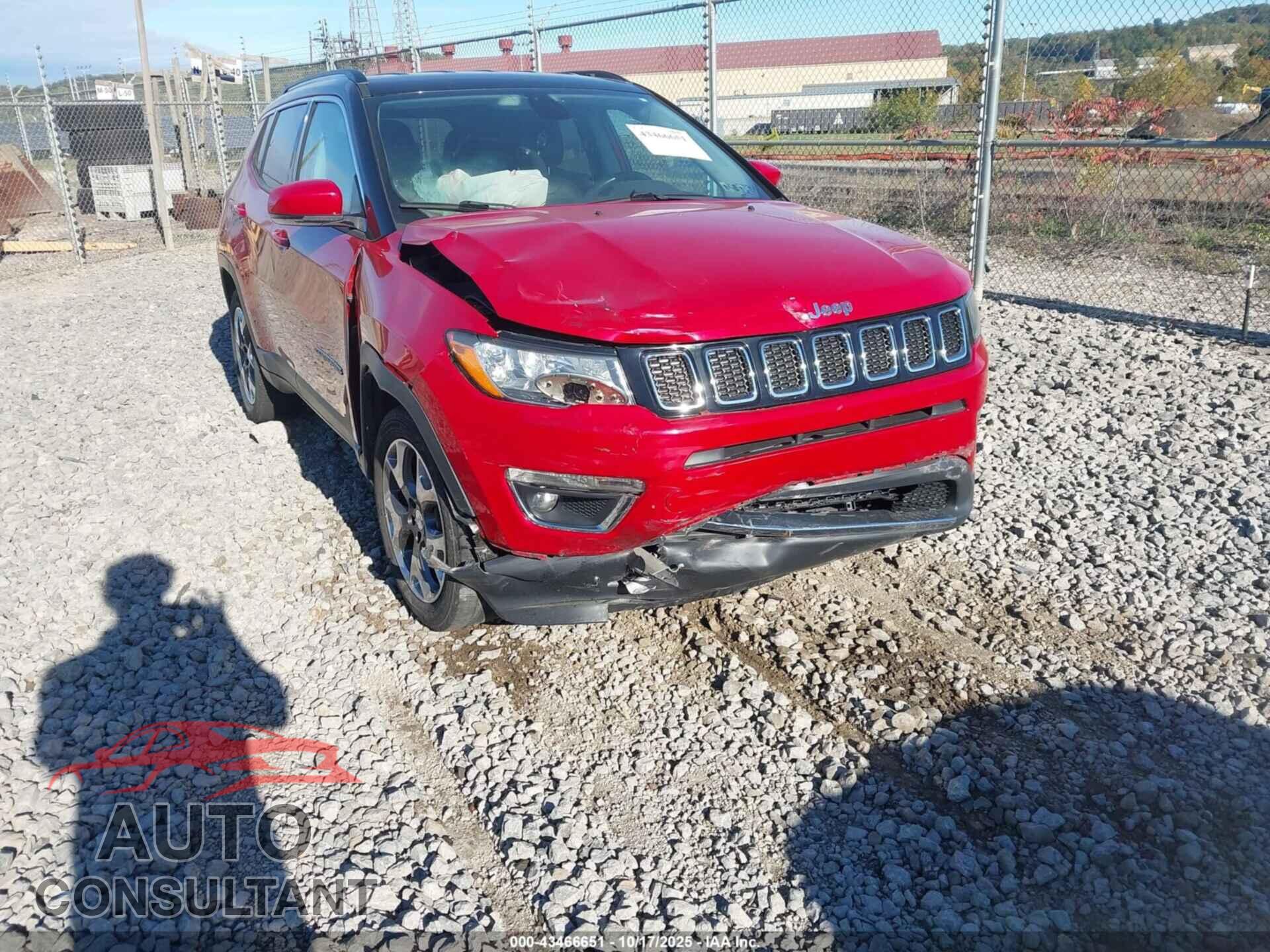 JEEP COMPASS 2019 - 3C4NJDCB2KT752781