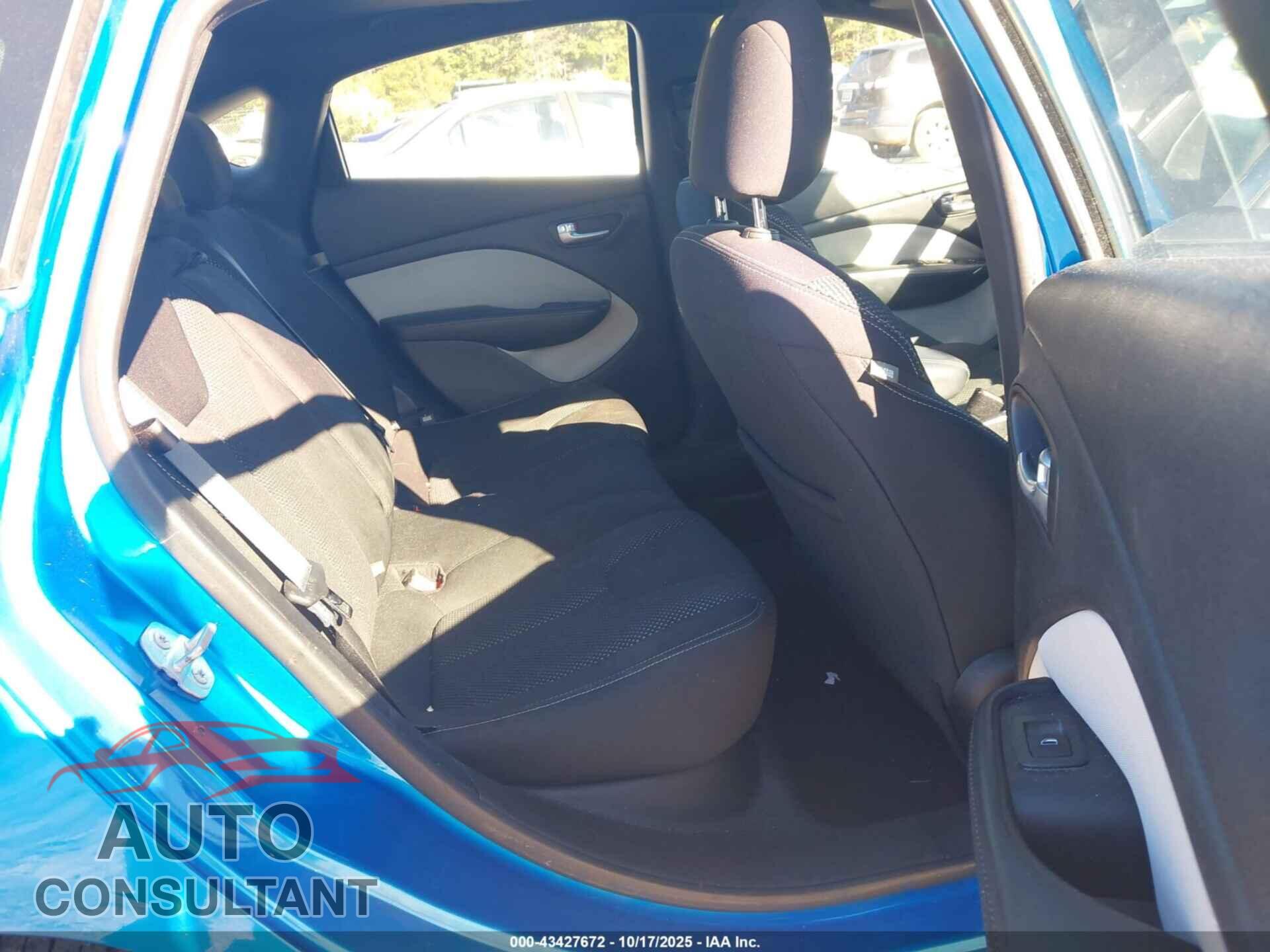 DODGE DART 2015 - 1C3CDFBBXFD182573