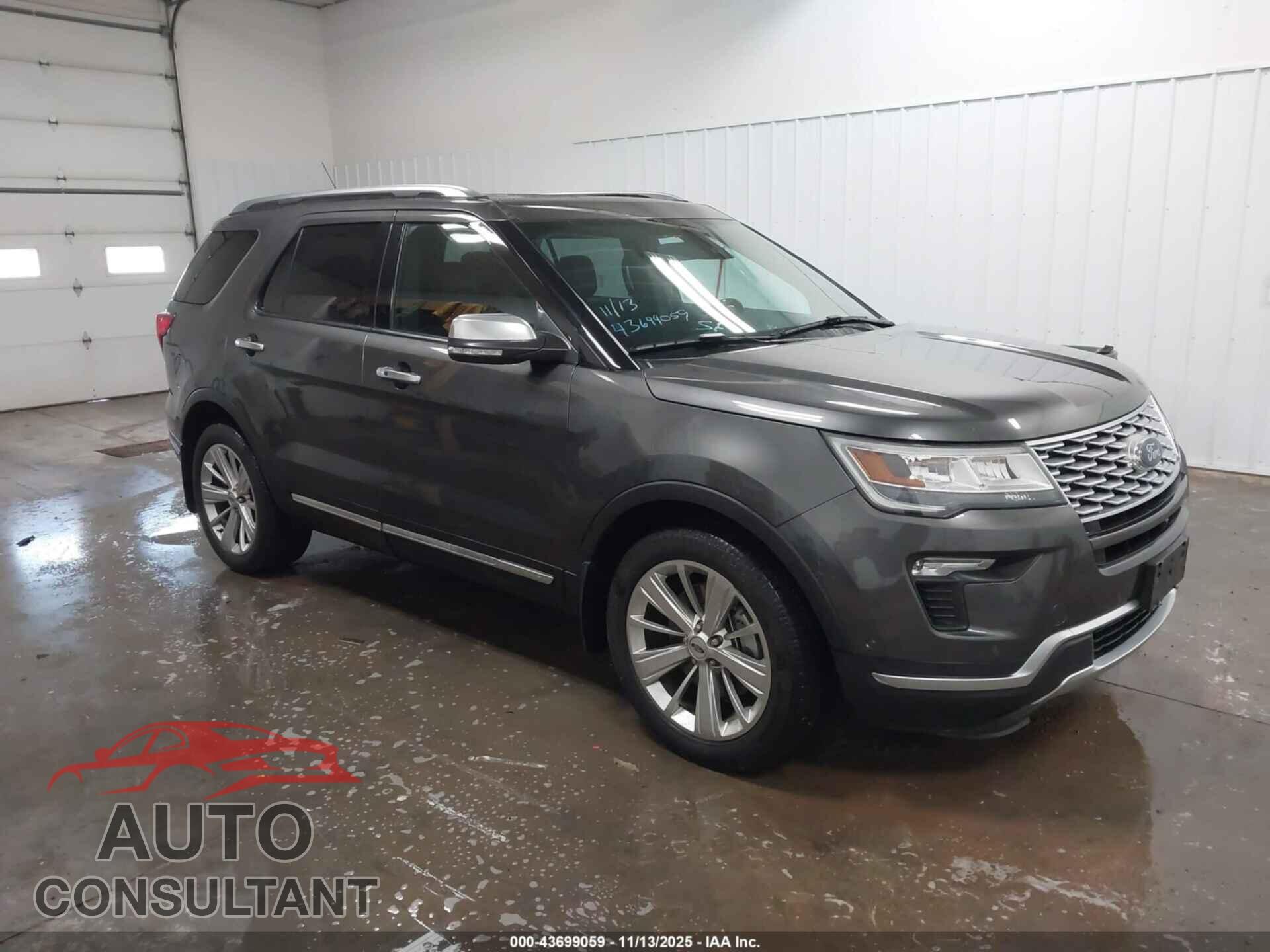 FORD EXPLORER 2018 - 1FM5K8HTXJGB65362