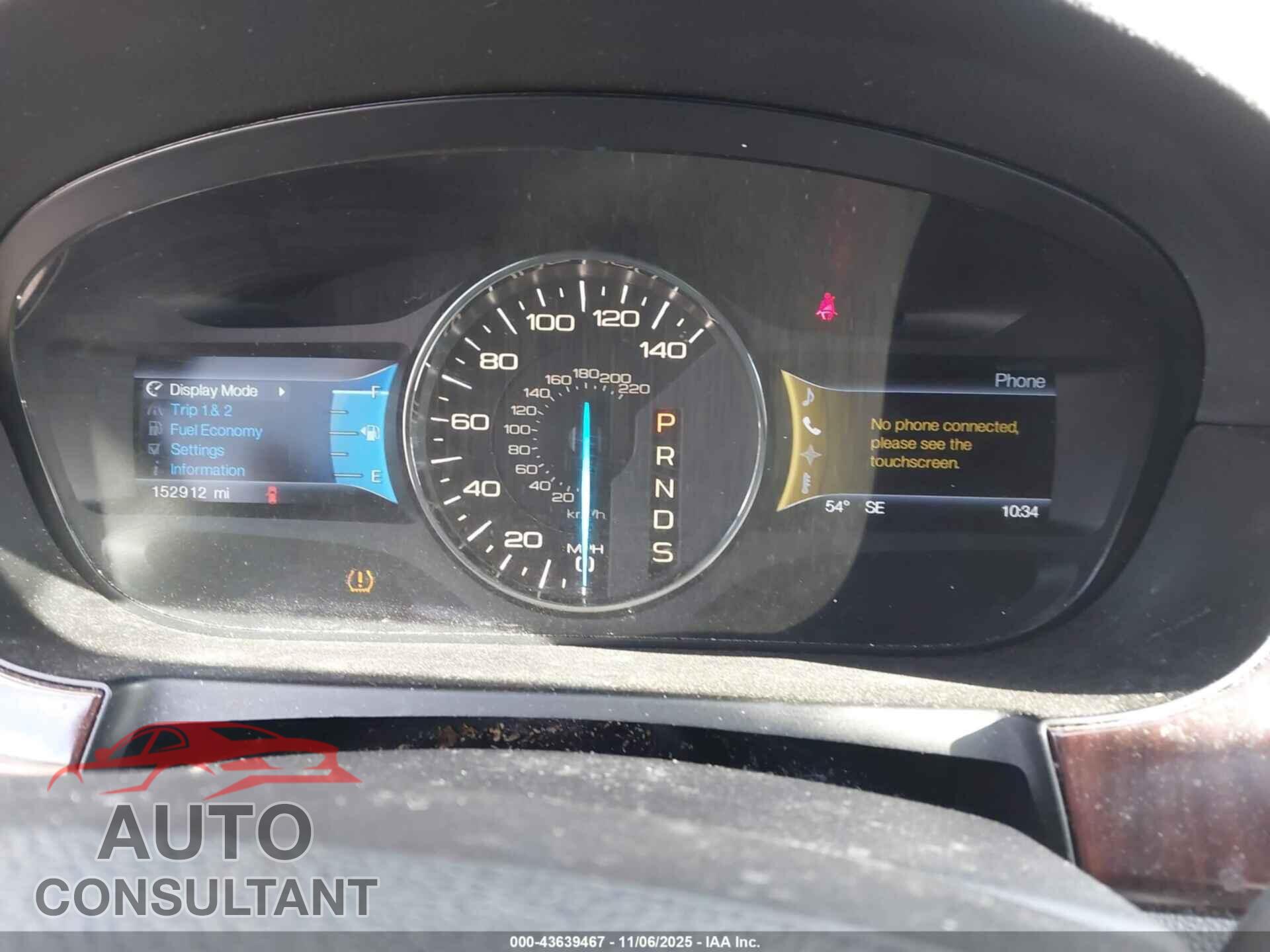FORD EDGE 2013 - 2FMDK3KCXDBC64668