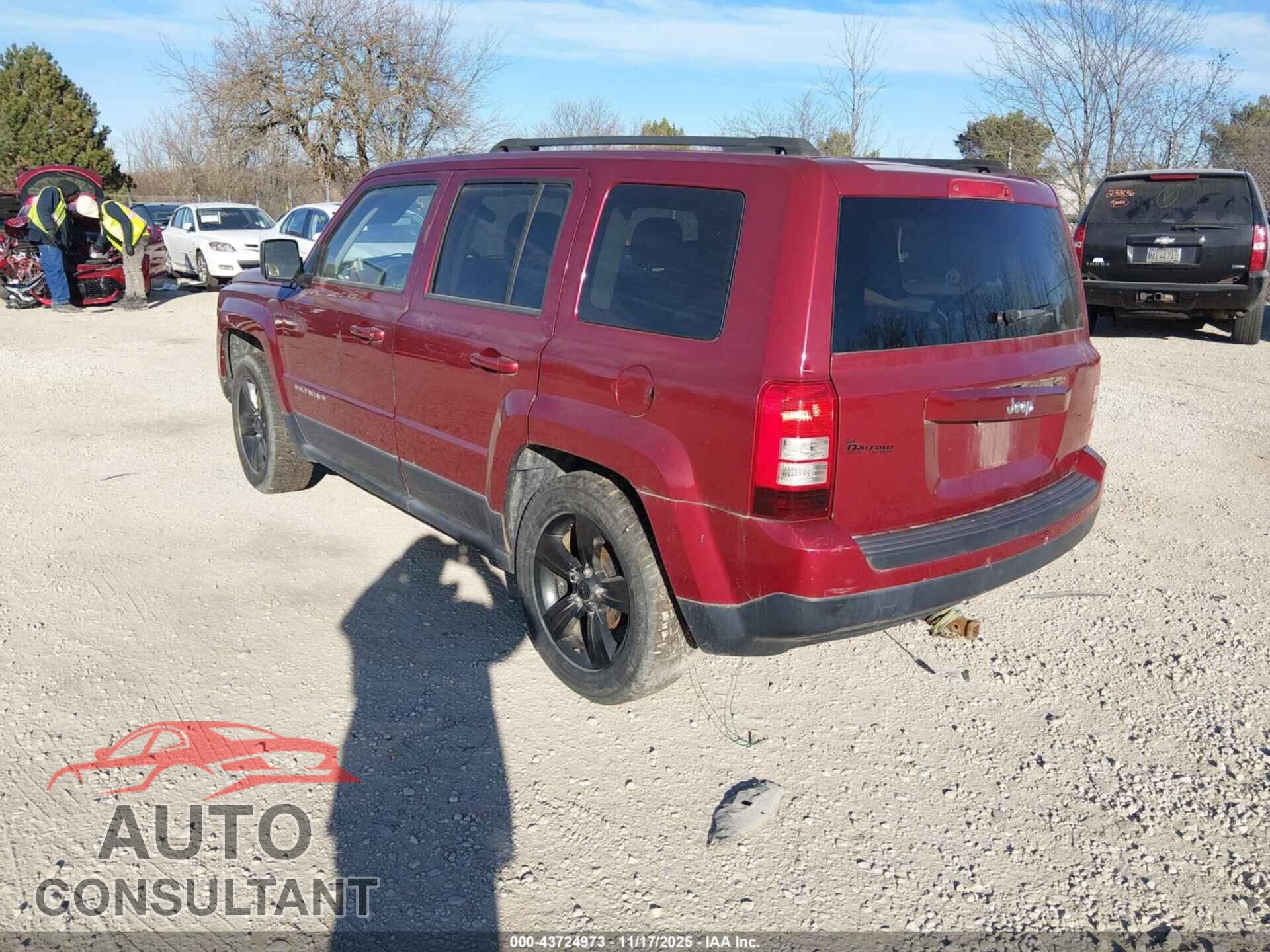 JEEP PATRIOT 2013 - 1C4NJPBB2DD230292