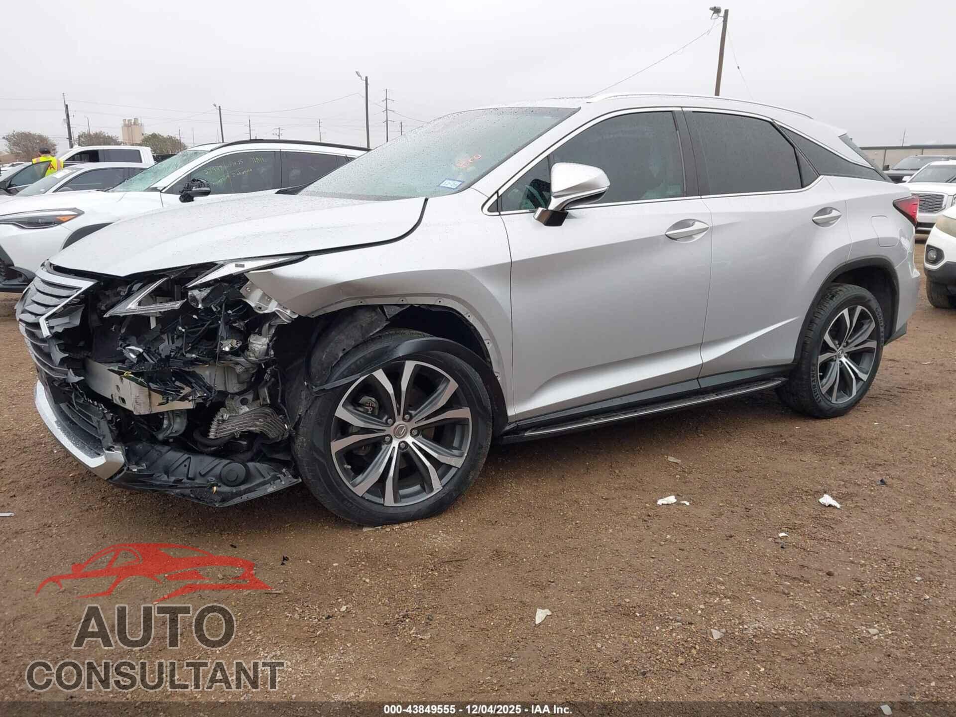 LEXUS RX 350 2017 - 2T2ZZMCA3HC037923
