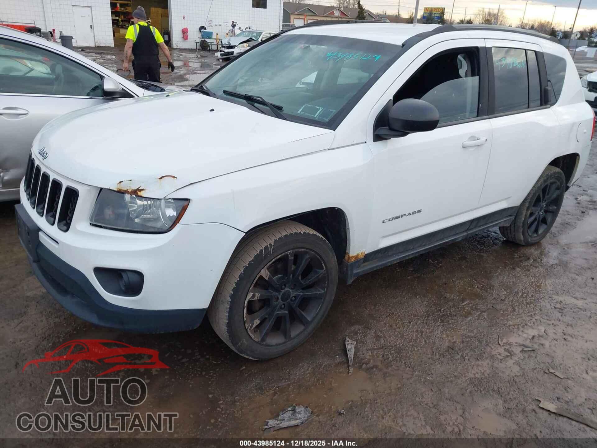 JEEP COMPASS 2012 - 1C4NJCEA7CD719782