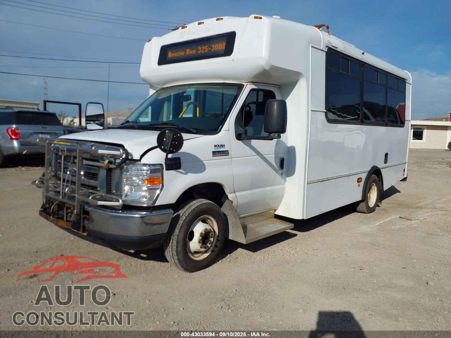 FORD E-450 CUTAWAY 2015 - 1FDFE4FS4FDA17375