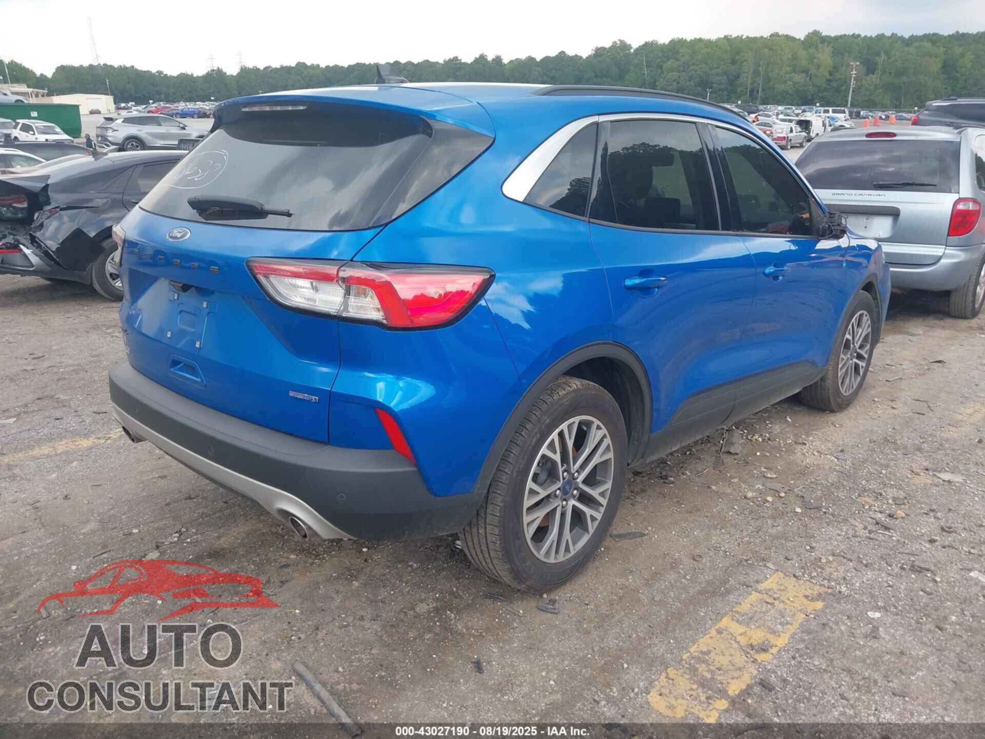 FORD ESCAPE 2020 - 1FMCU0H62LUA66844