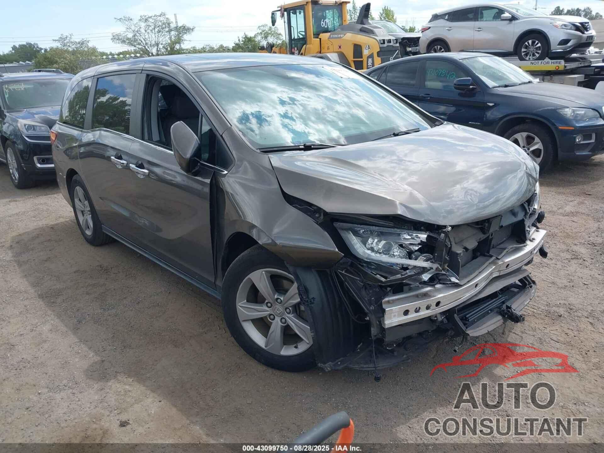 HONDA ODYSSEY 2020 - 5FNRL6H74LB064888
