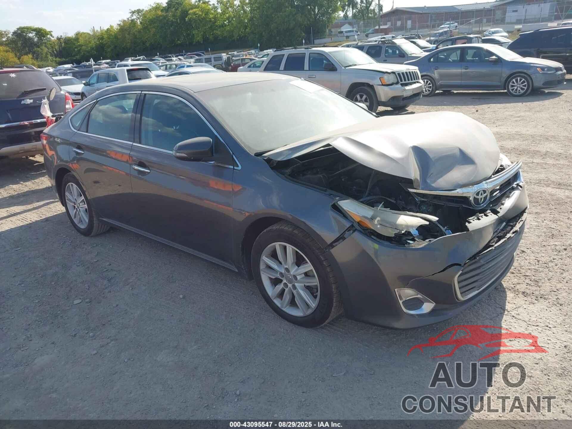 TOYOTA AVALON 2013 - 4T1BK1EBXDU020222