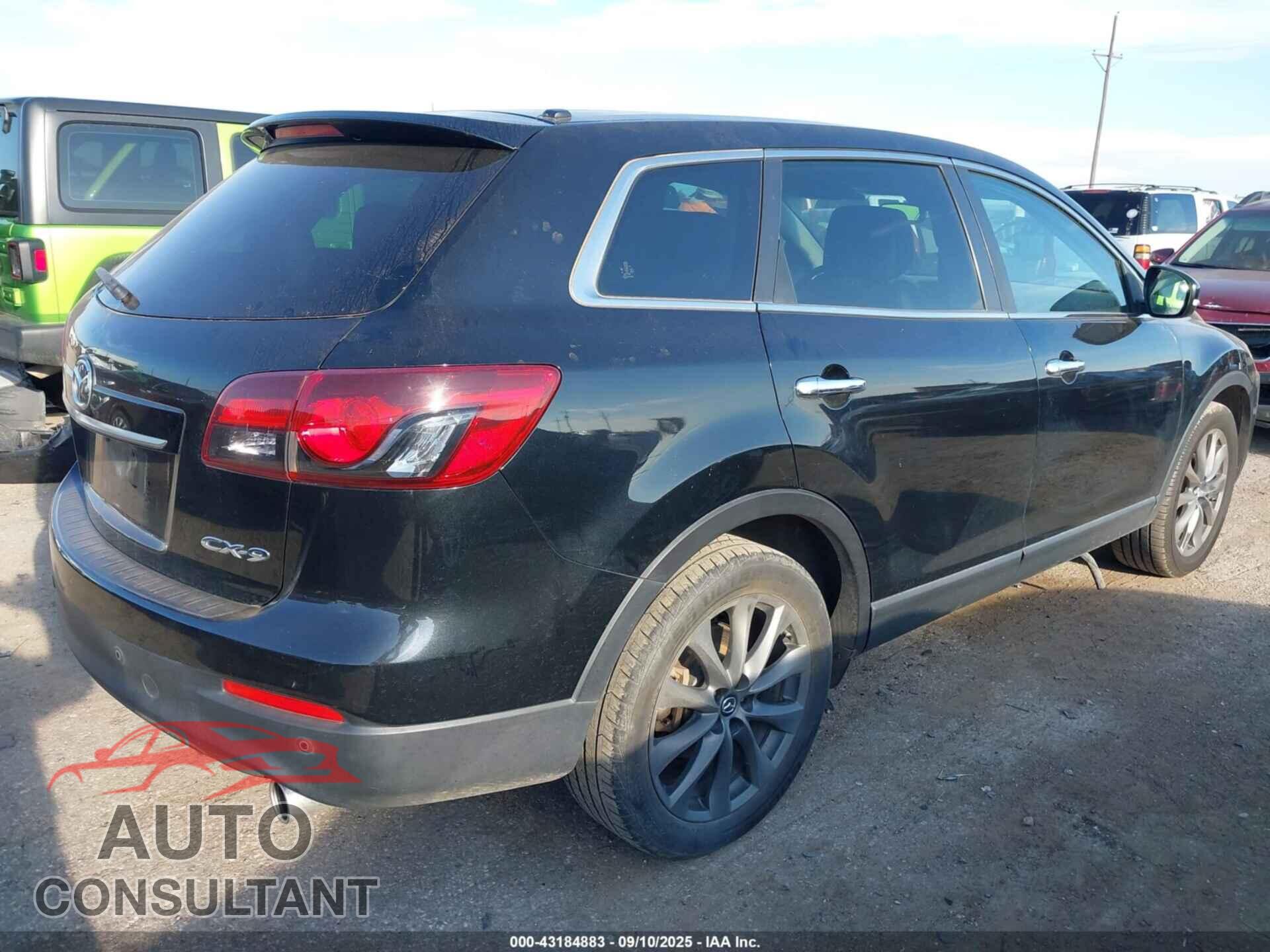 MAZDA CX-9 2015 - JM3TB2DA6F0455831