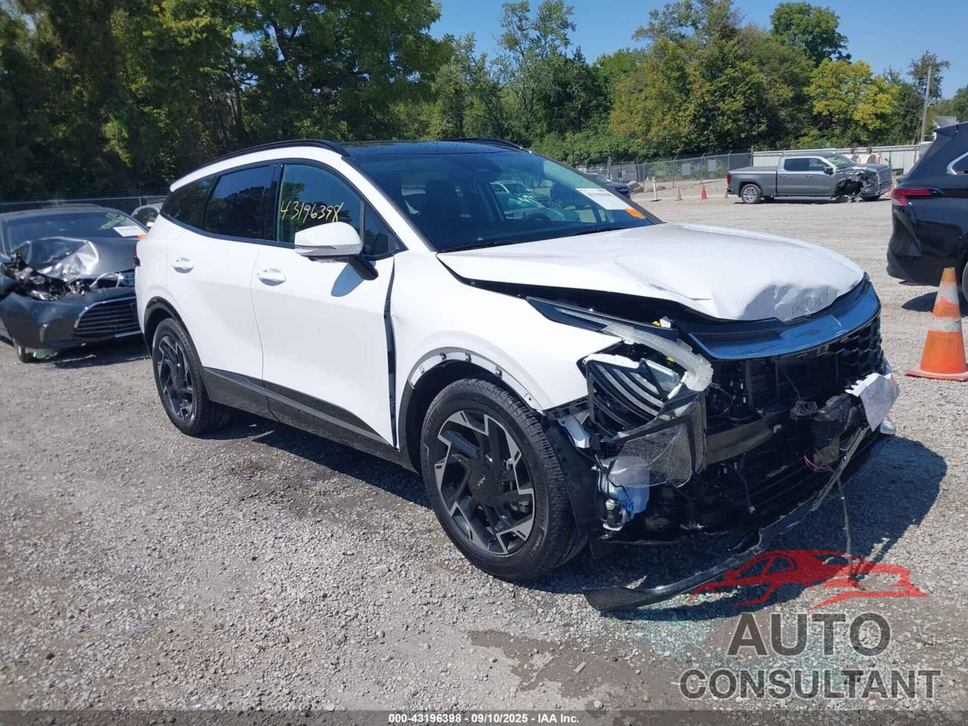 KIA SPORTAGE 2025 - 5XYK53DF6SG322794