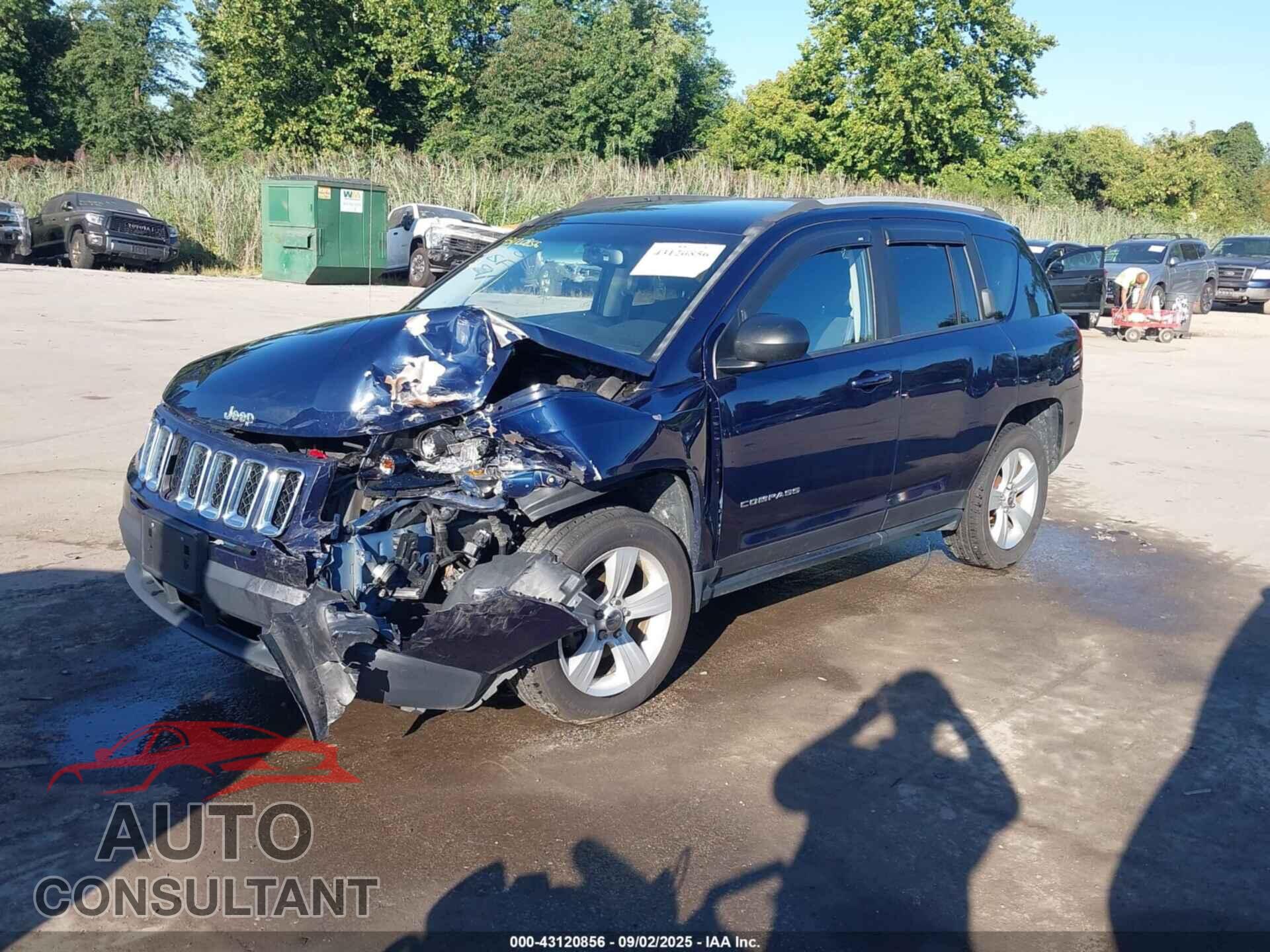 JEEP COMPASS 2017 - 1C4NJDBB8HD138236