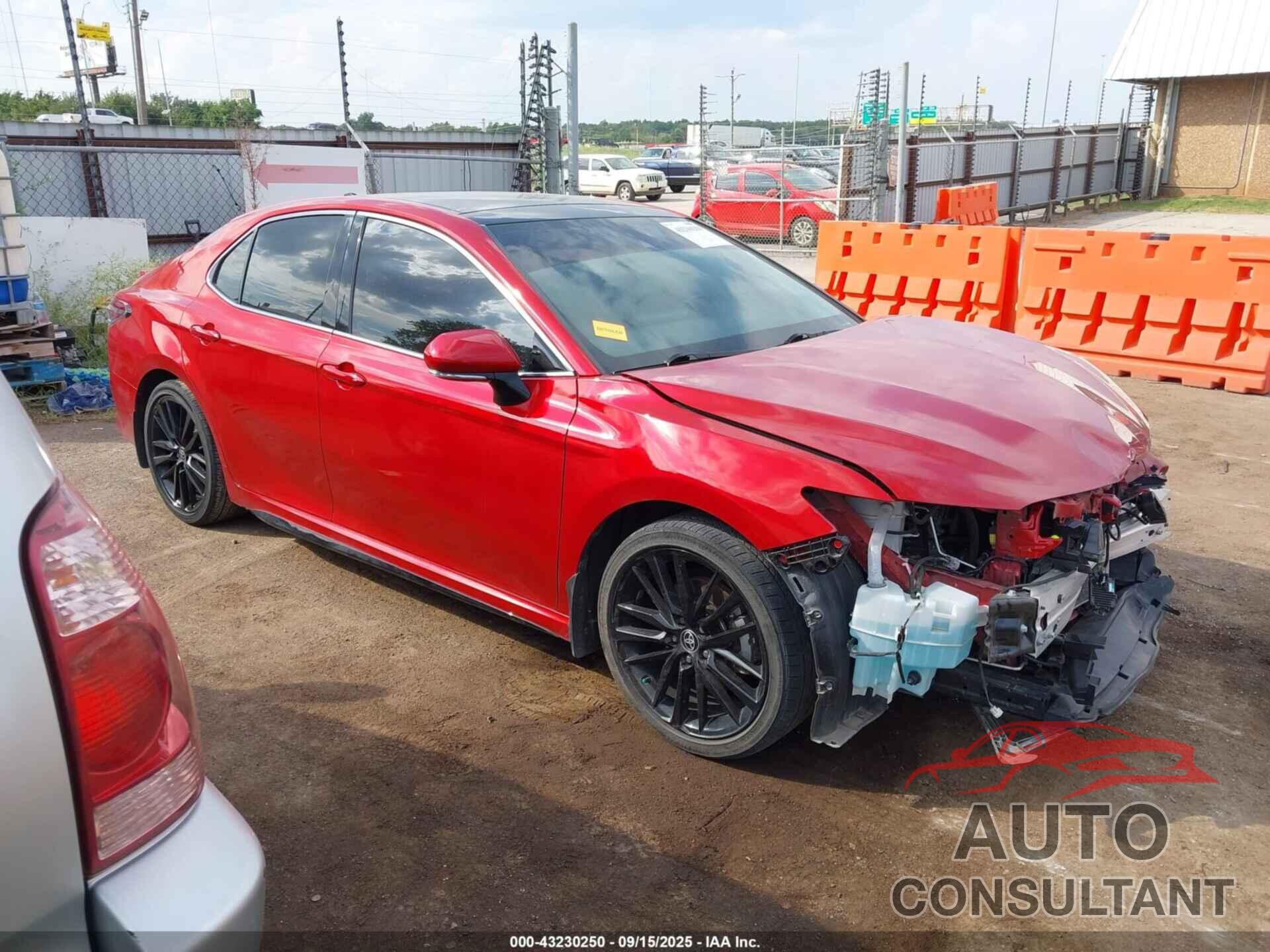 TOYOTA CAMRY 2023 - 4T1K61AK2PU167875
