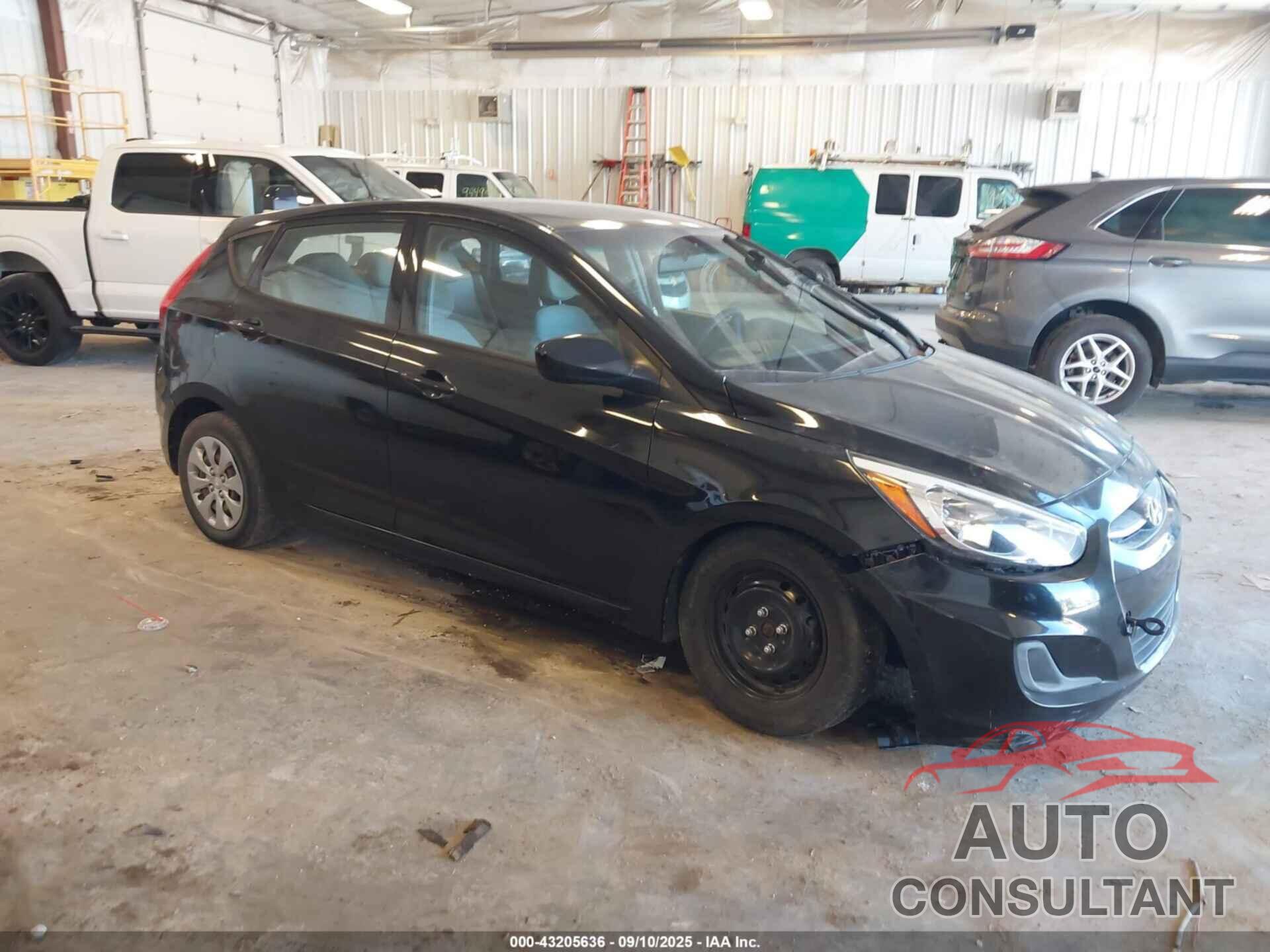 HYUNDAI ACCENT 2017 - KMHCT5AE2HU319654