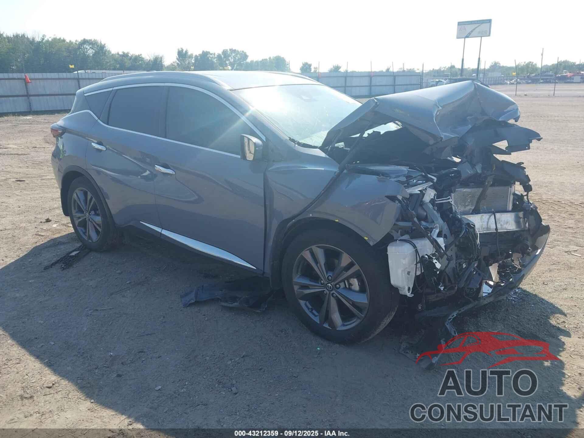 NISSAN MURANO 2022 - 5N1AZ2DS4NC113260