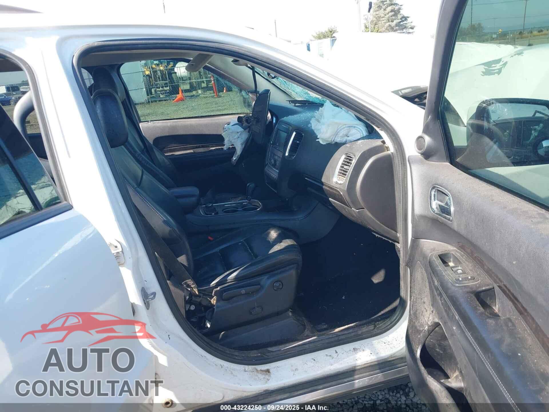 DODGE DURANGO 2013 - 1C4SDJDT5DC693403
