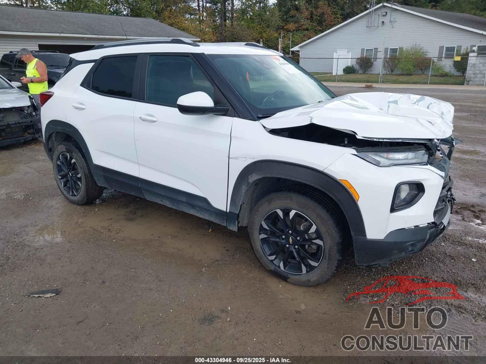 CHEVROLET TRAILBLAZER 2022 - KL79MRSL1NB104707