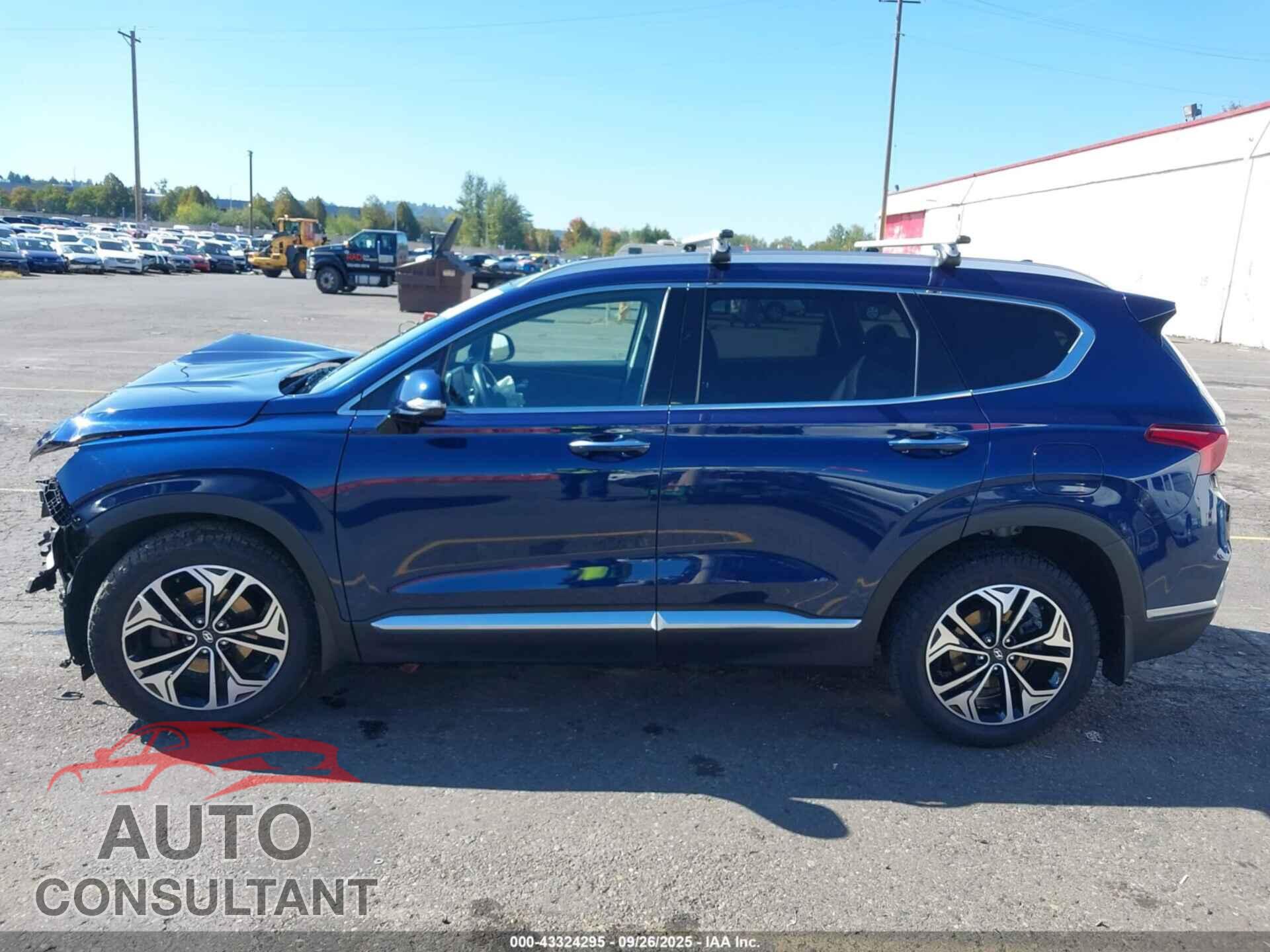 HYUNDAI SANTA FE 2020 - 5NMS3CAA4LH257644
