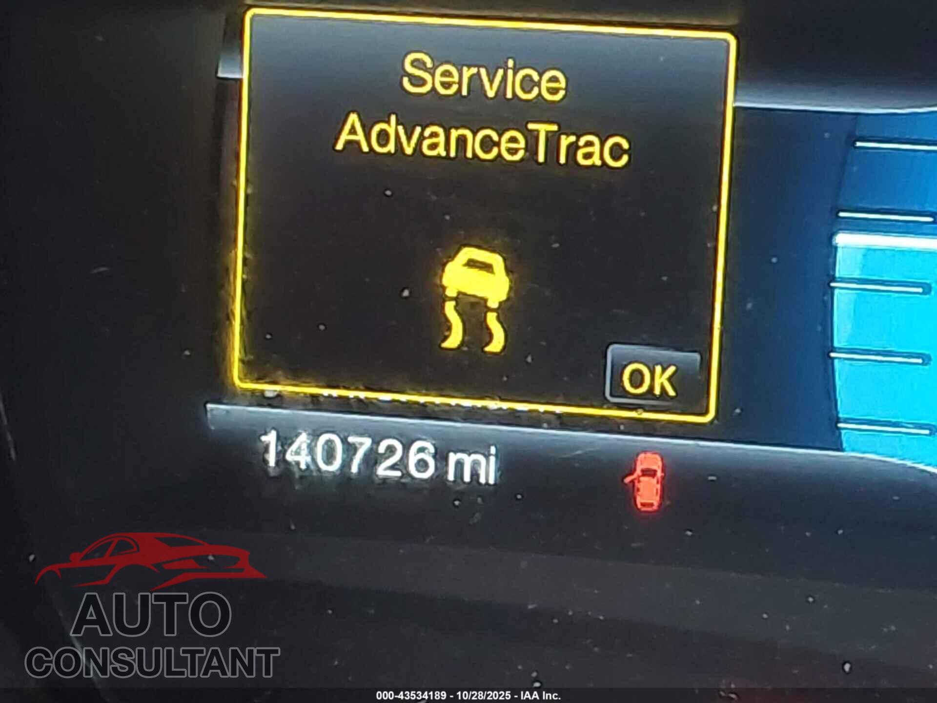 FORD EDGE 2011 - 2FMDK3KC8BBA45057