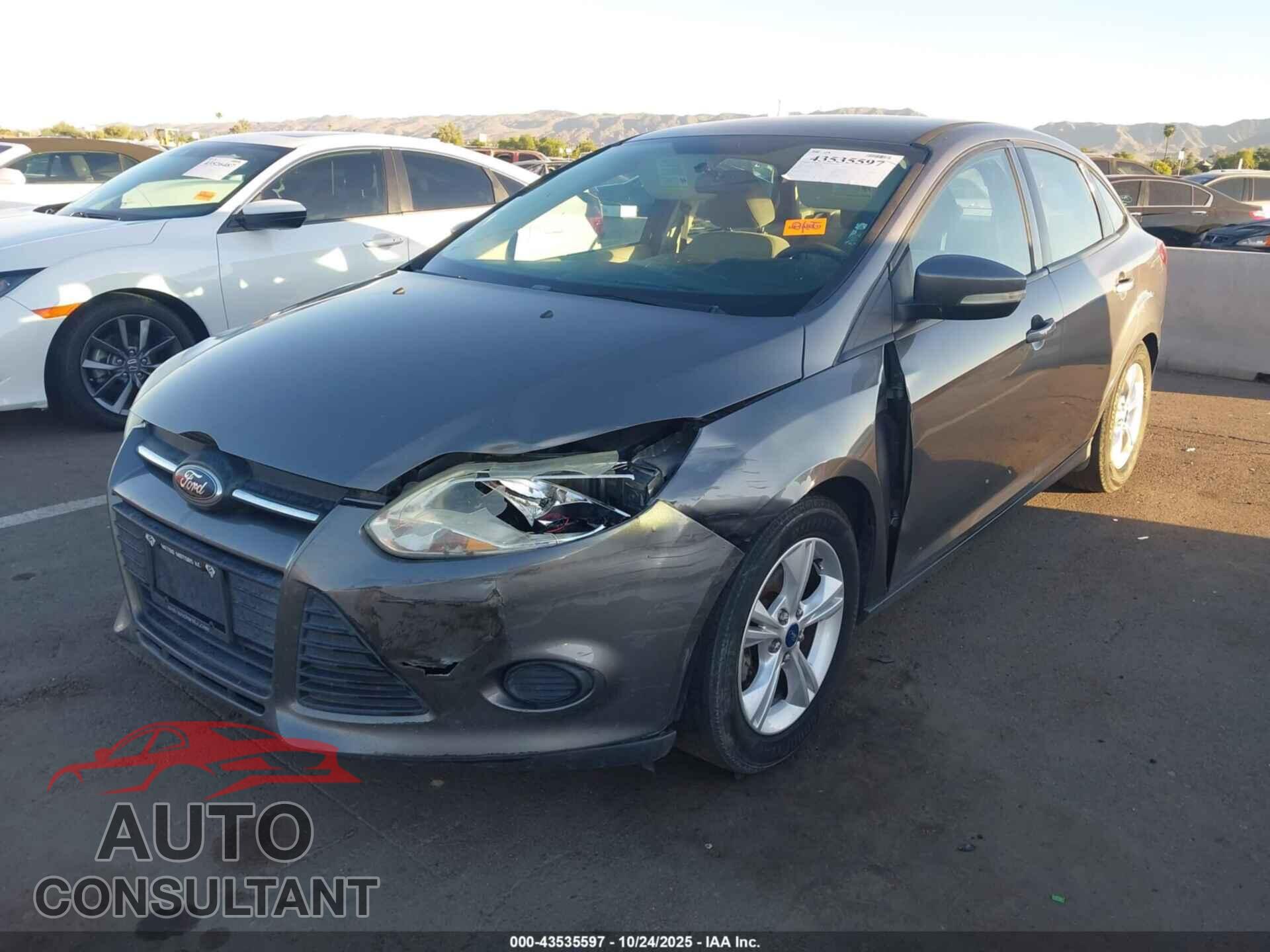 FORD FOCUS 2014 - 1FADP3F22EL161808