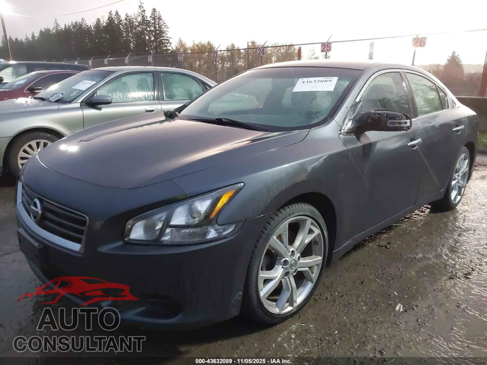 NISSAN MAXIMA 2012 - 1N4AA5AP0CC812384