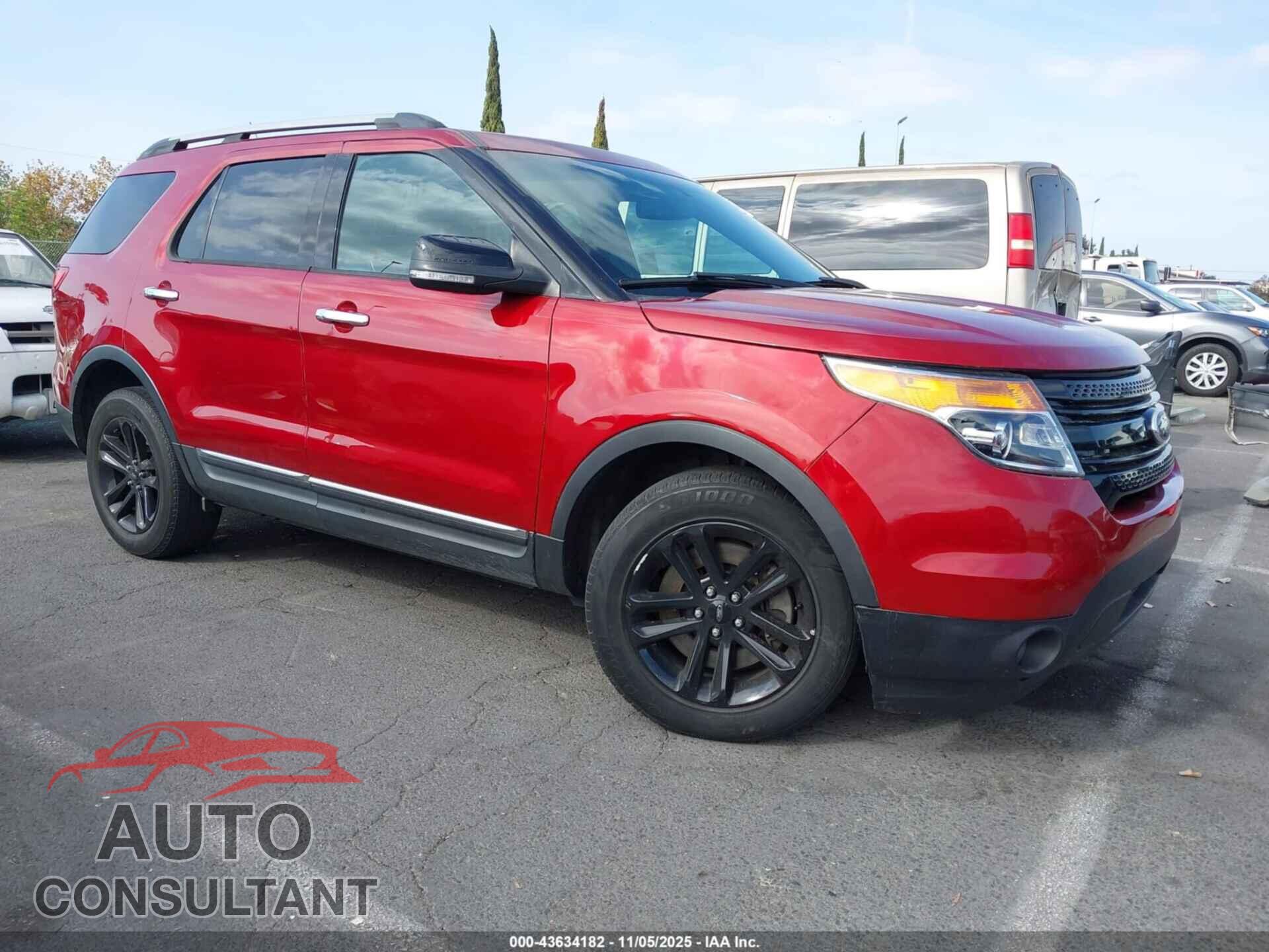 FORD EXPLORER 2014 - 1FM5K7D86EGB53131