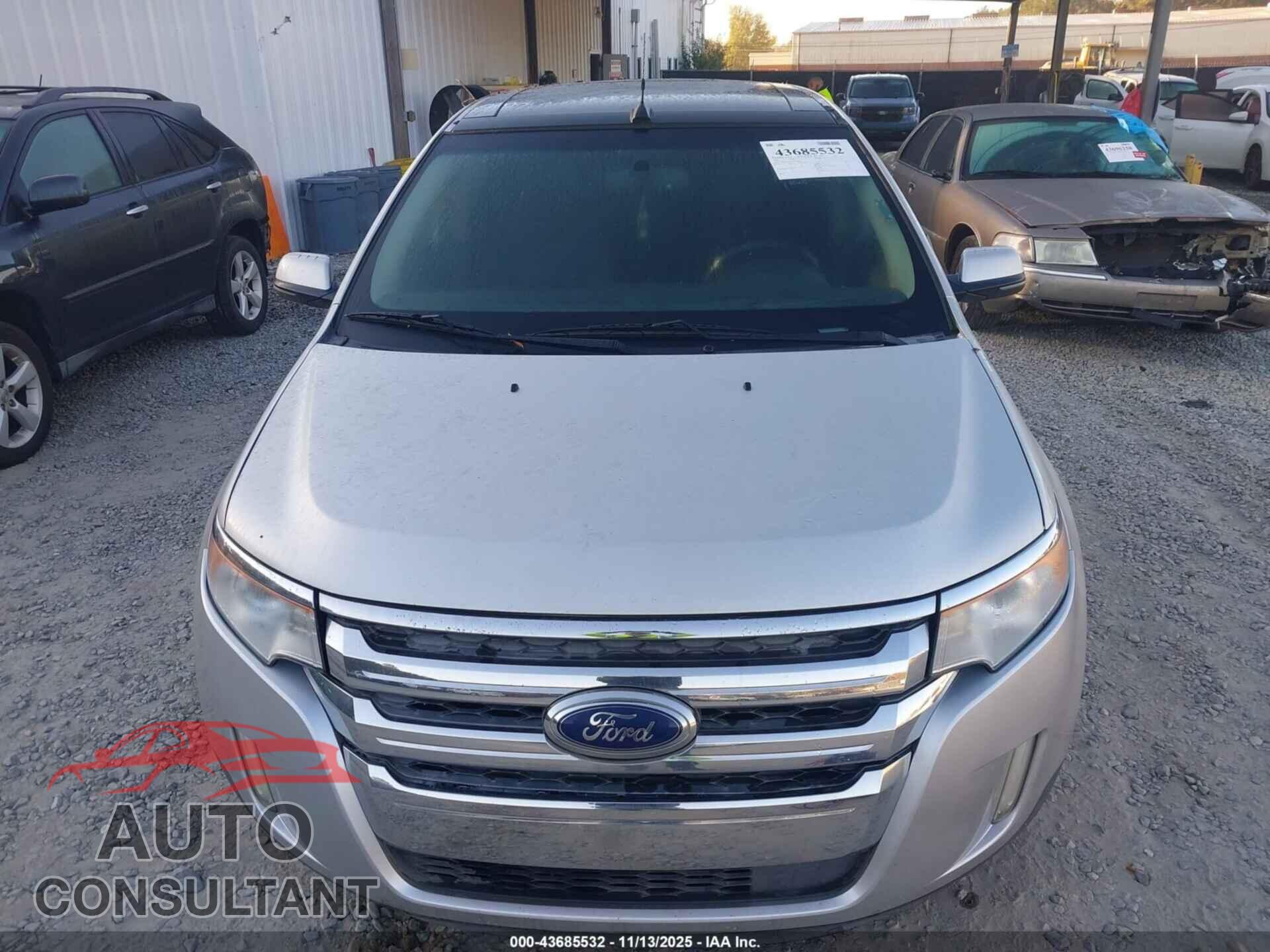 FORD EDGE 2012 - 2FMDK3KC7CBA34083