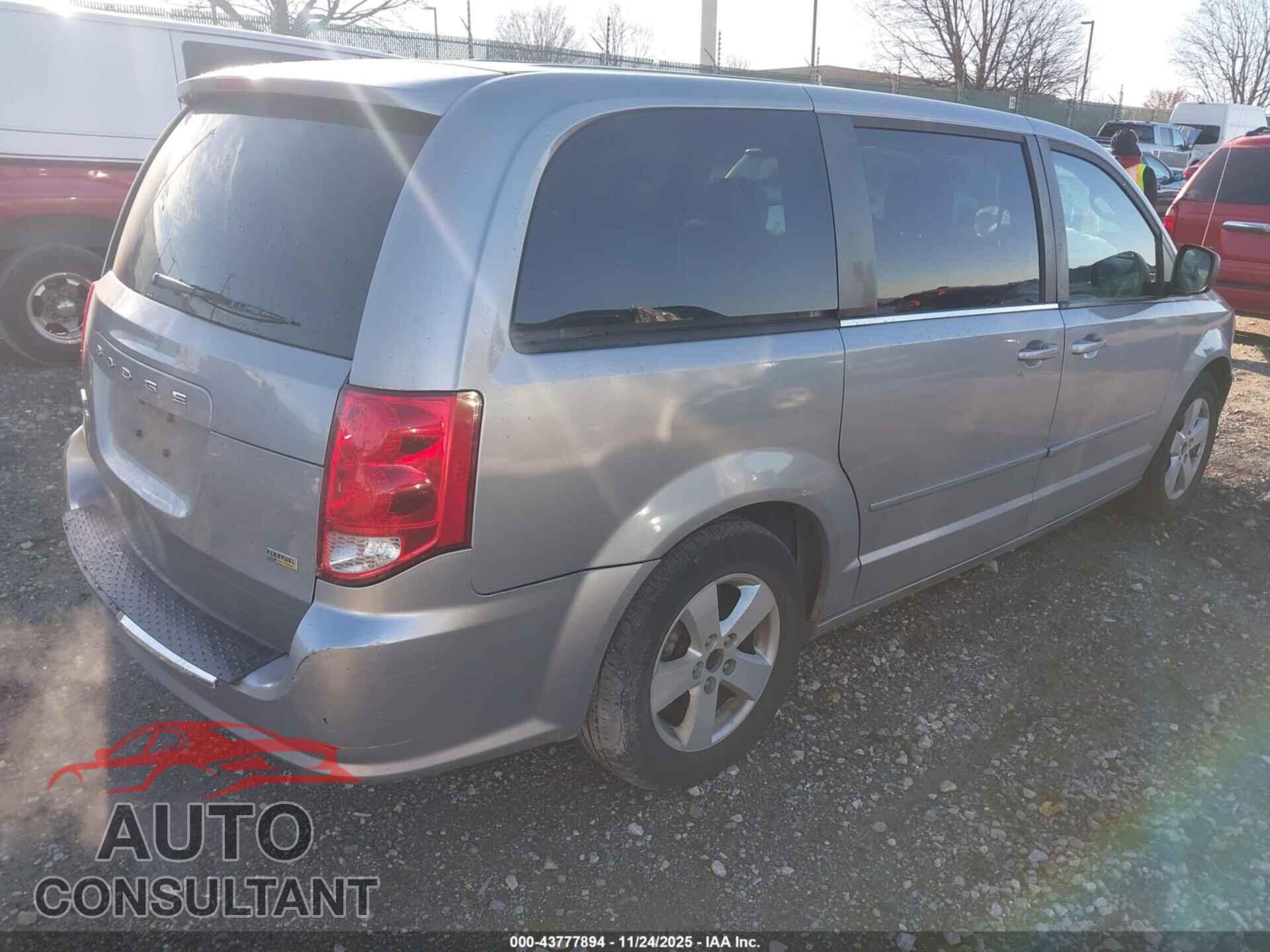 DODGE GRAND CARAVAN 2014 - 2C4RDGBG2ER152003