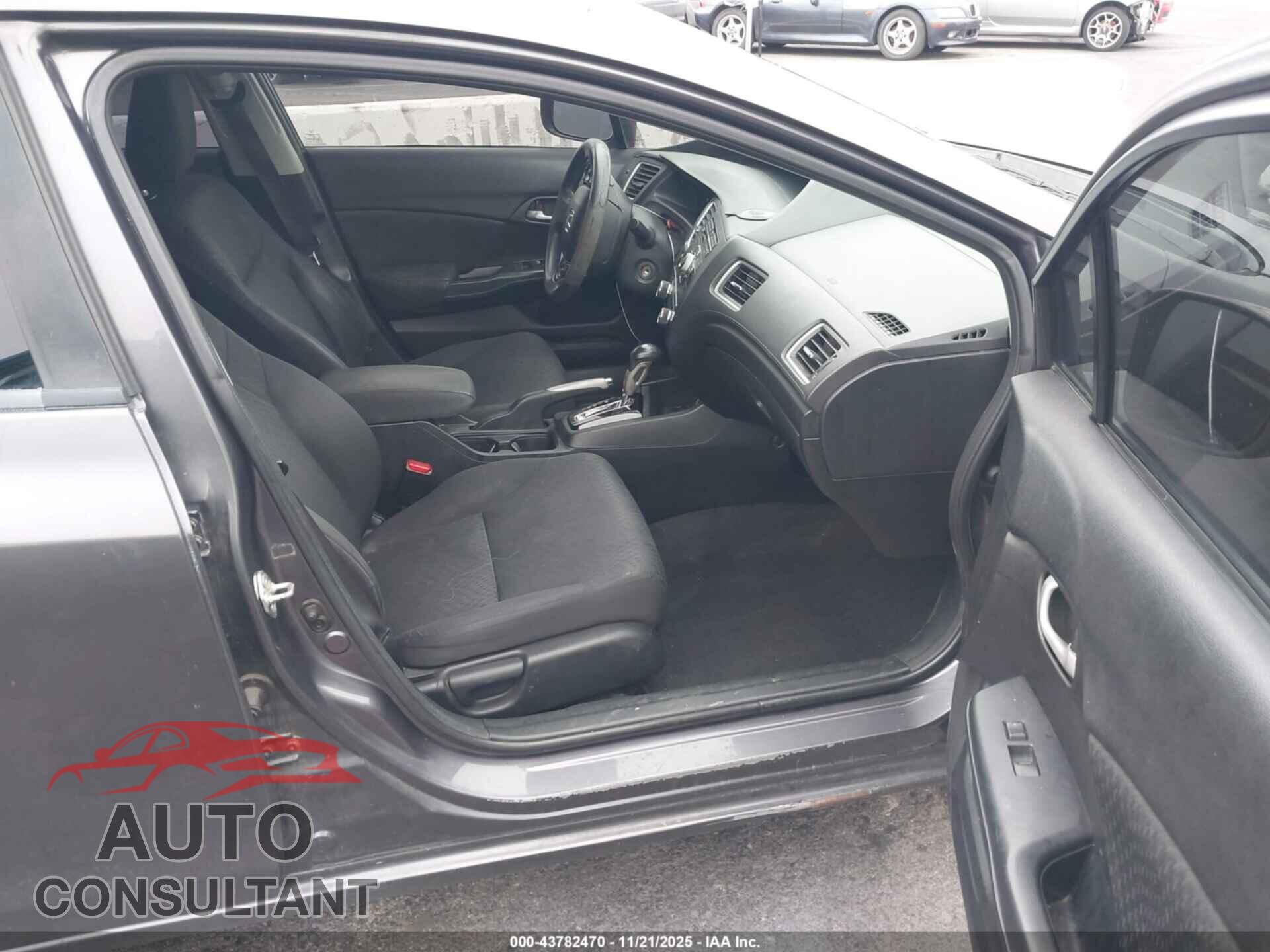 HONDA CIVIC 2014 - 19XFB2F58EE243203