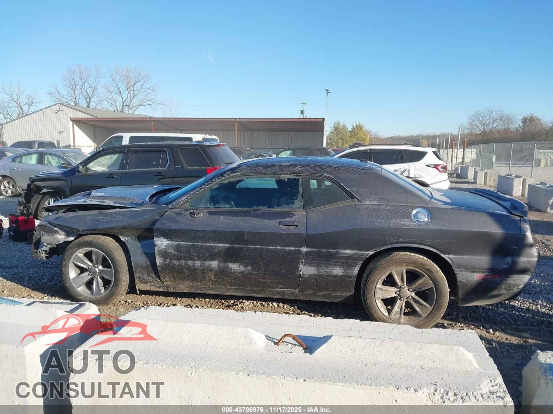 DODGE CHALLENGER 2018 - 2C3CDZAG3JH123617