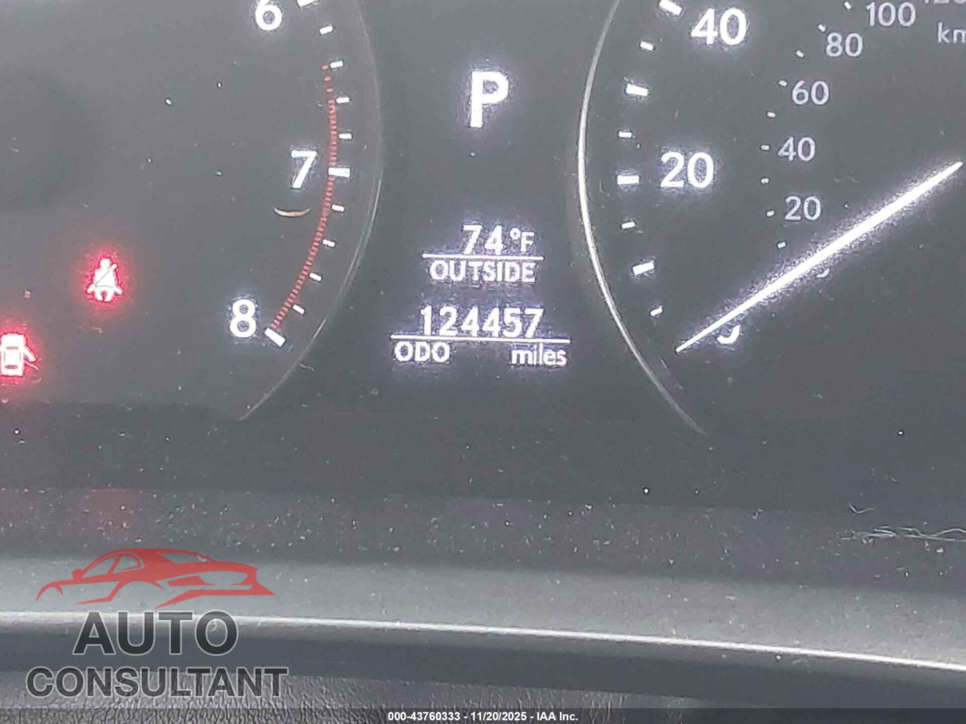 LEXUS LS 460 2014 - JTHBL5EF9E5132189