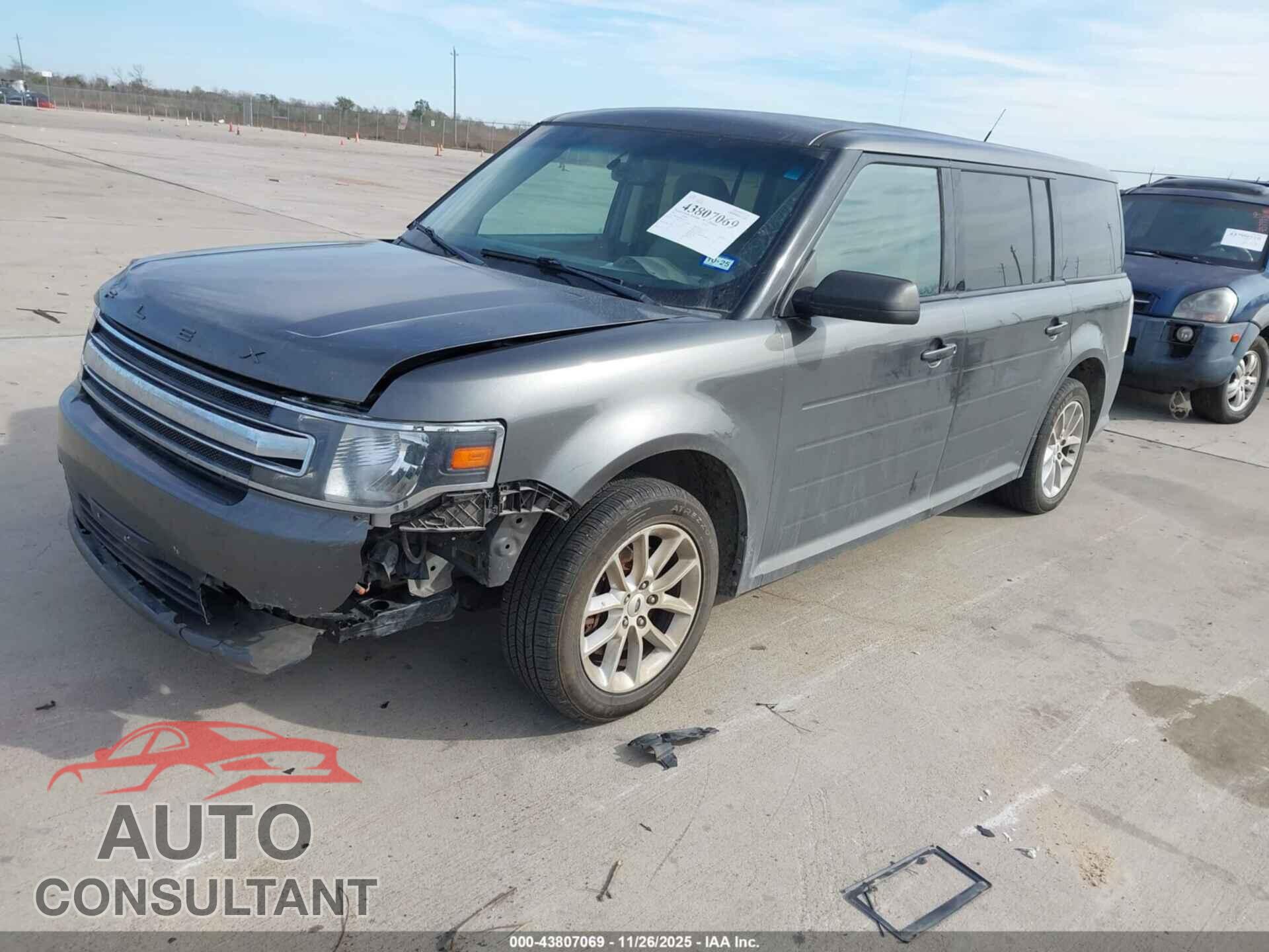 FORD FLEX 2017 - 2FMGK5B82HBA04131