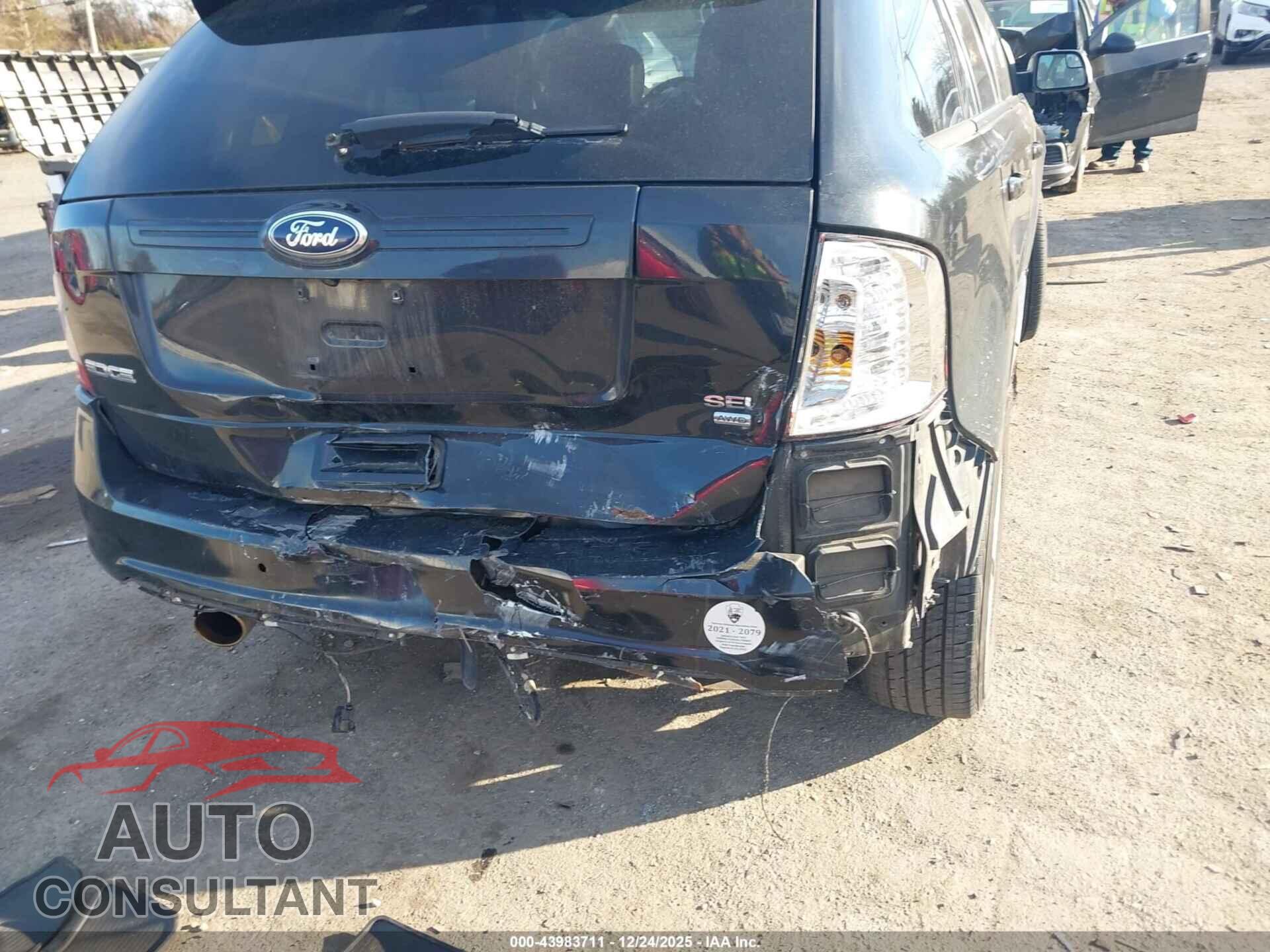 FORD EDGE 2013 - 2FMDK4JC2DBB49165