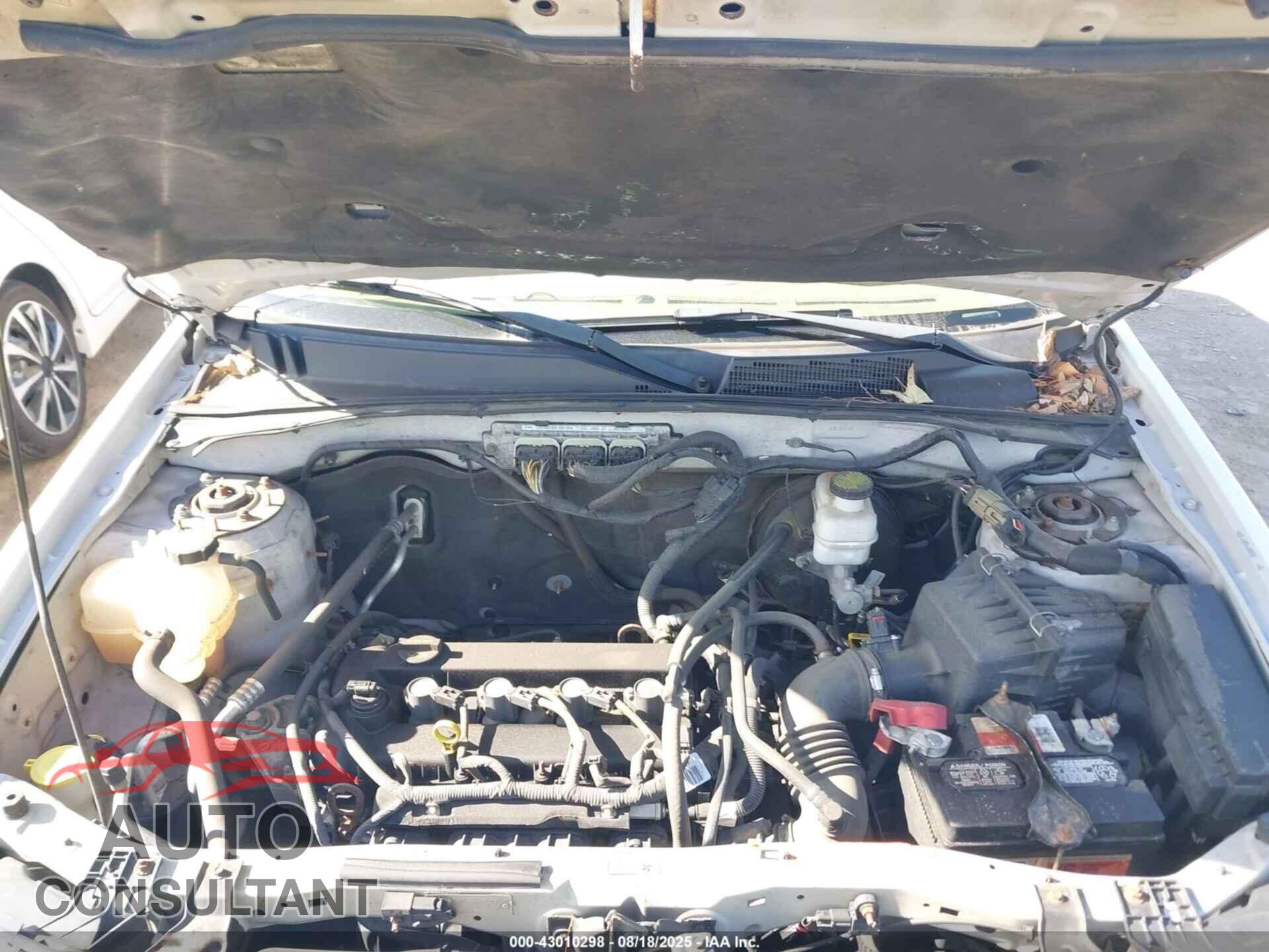 FORD ESCAPE 2012 - 1FMCU9E76CKB25603