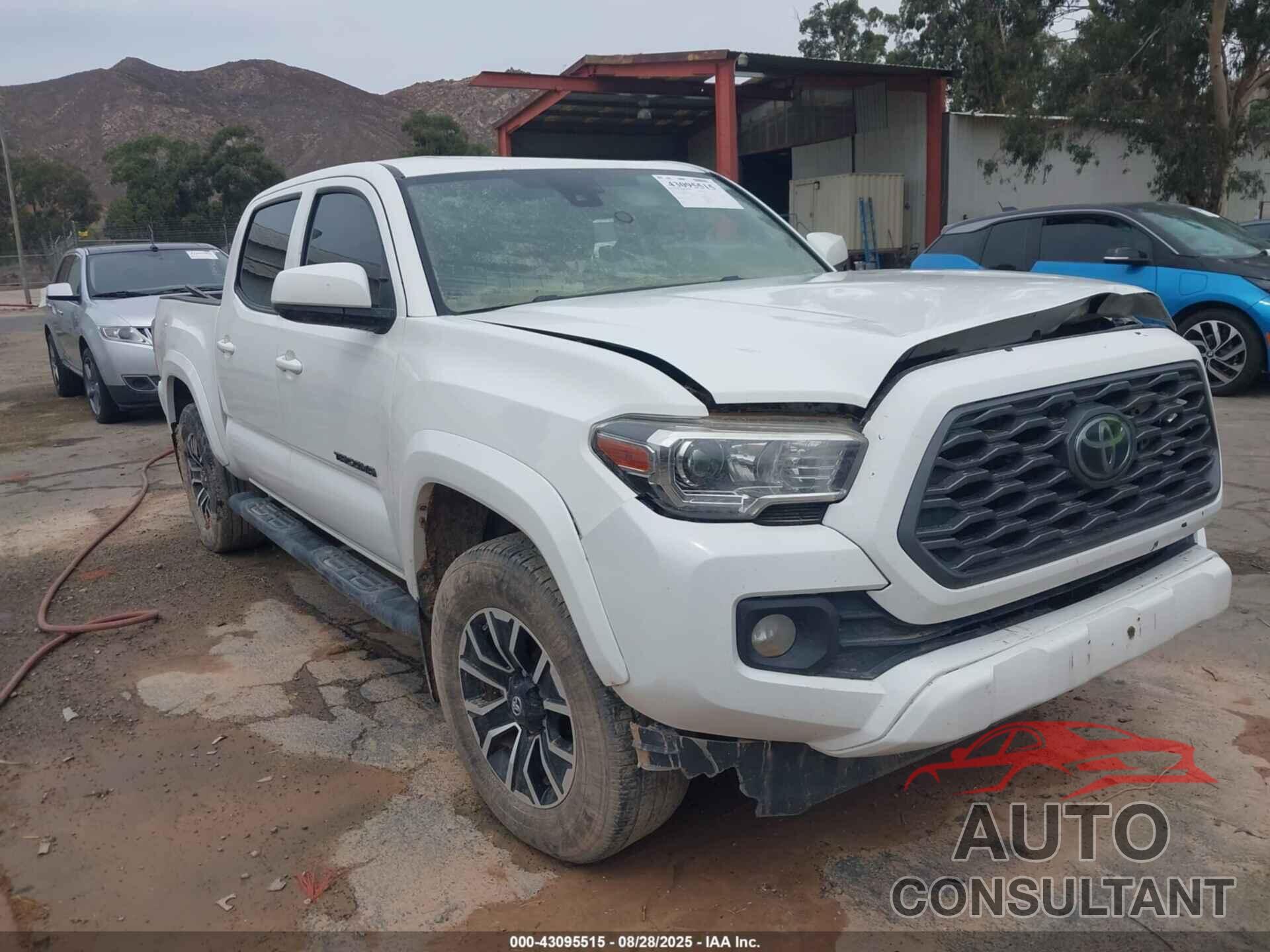 TOYOTA TACOMA 2019 - 3TMAZ5CNXKM107636