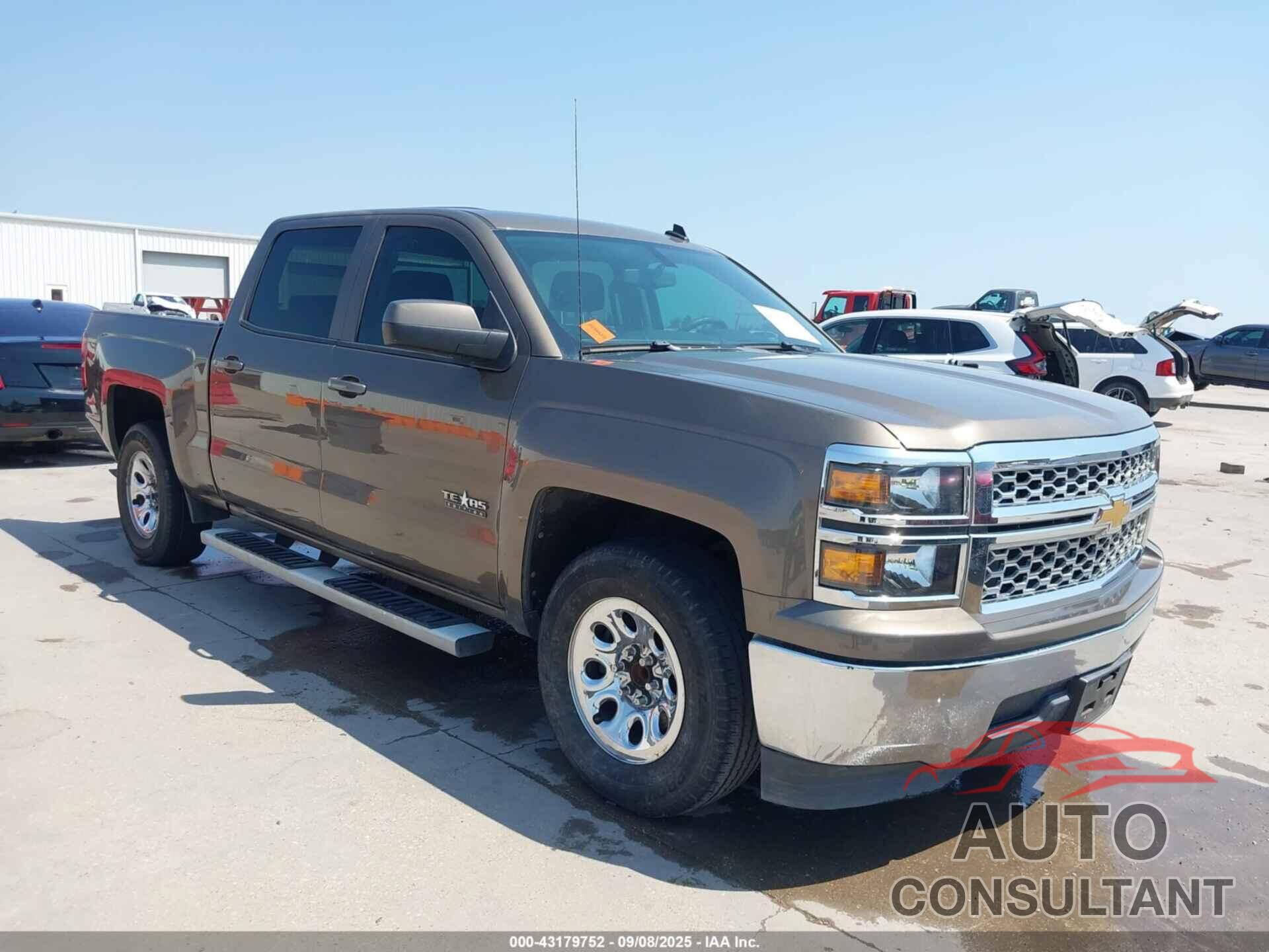 CHEVROLET SILVERADO 1500 2014 - 3GCPCREC6EG563960