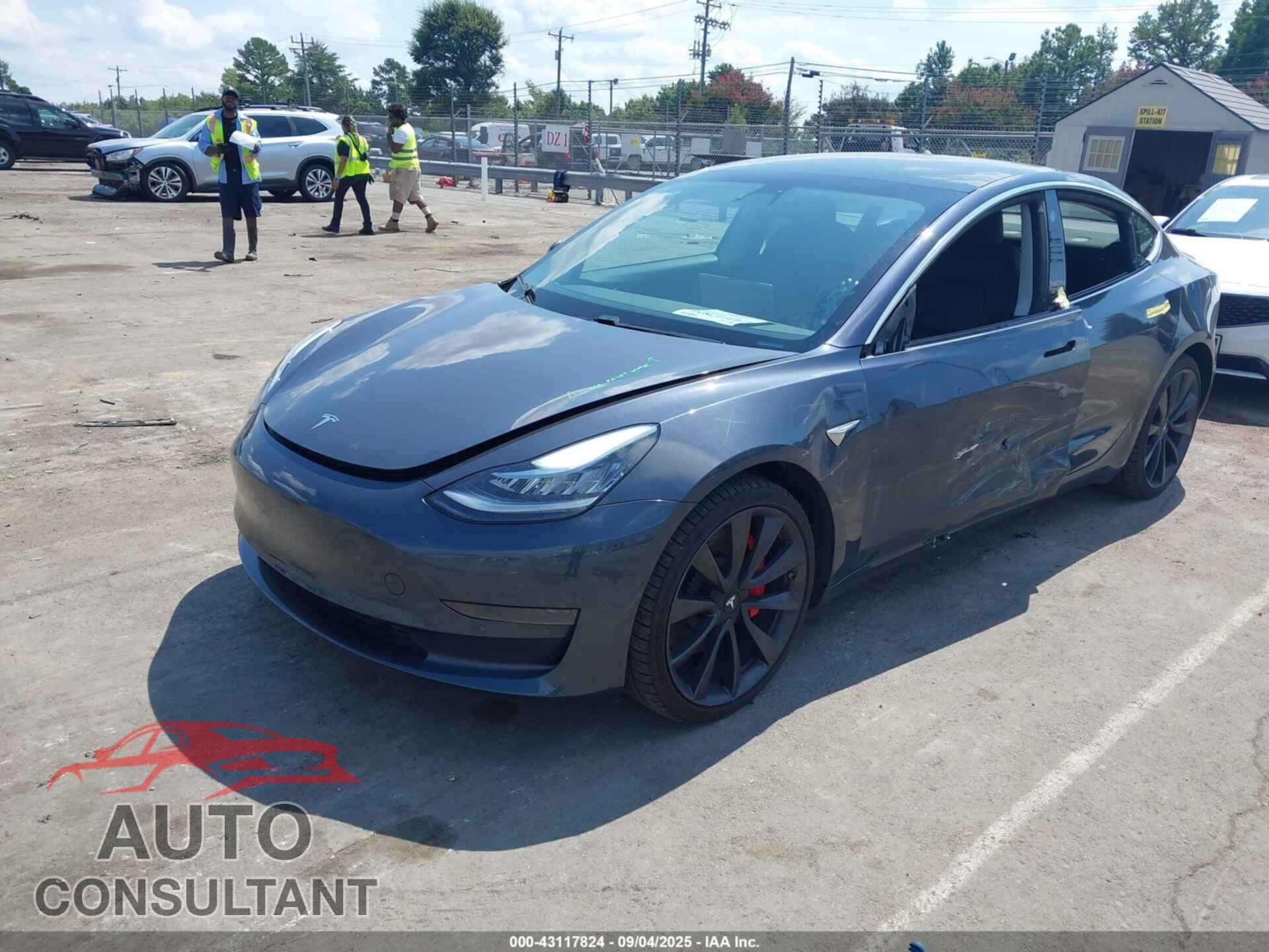 TESLA MODEL 3 2020 - 5YJ3E1EC8LF623766