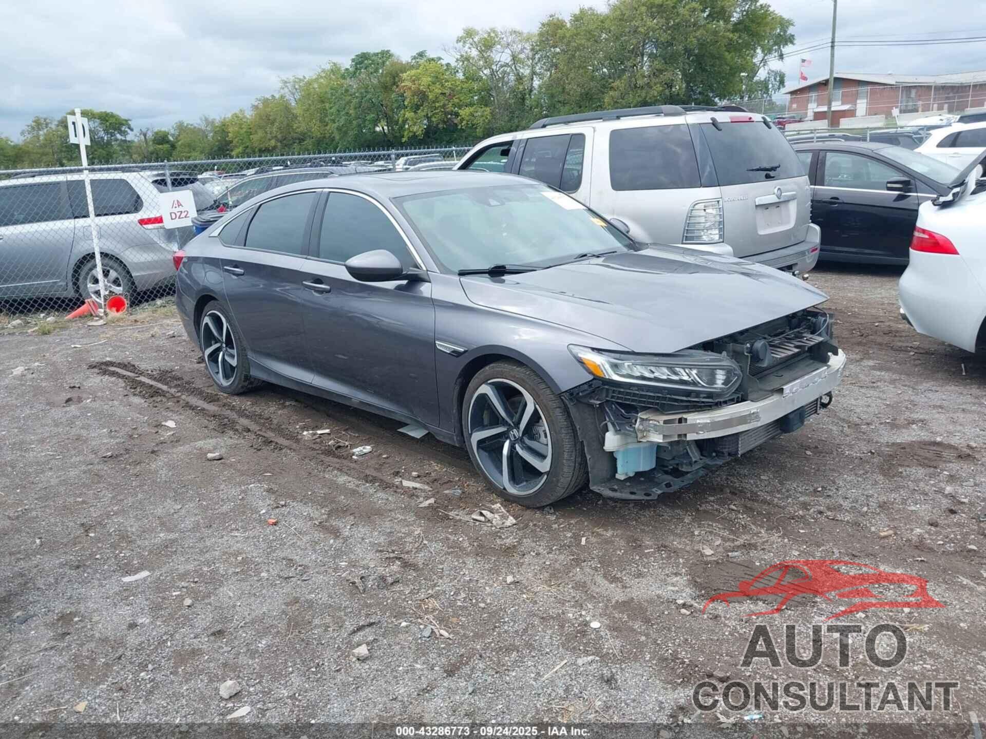 HONDA ACCORD 2018 - 1HGCV2F31JA022825
