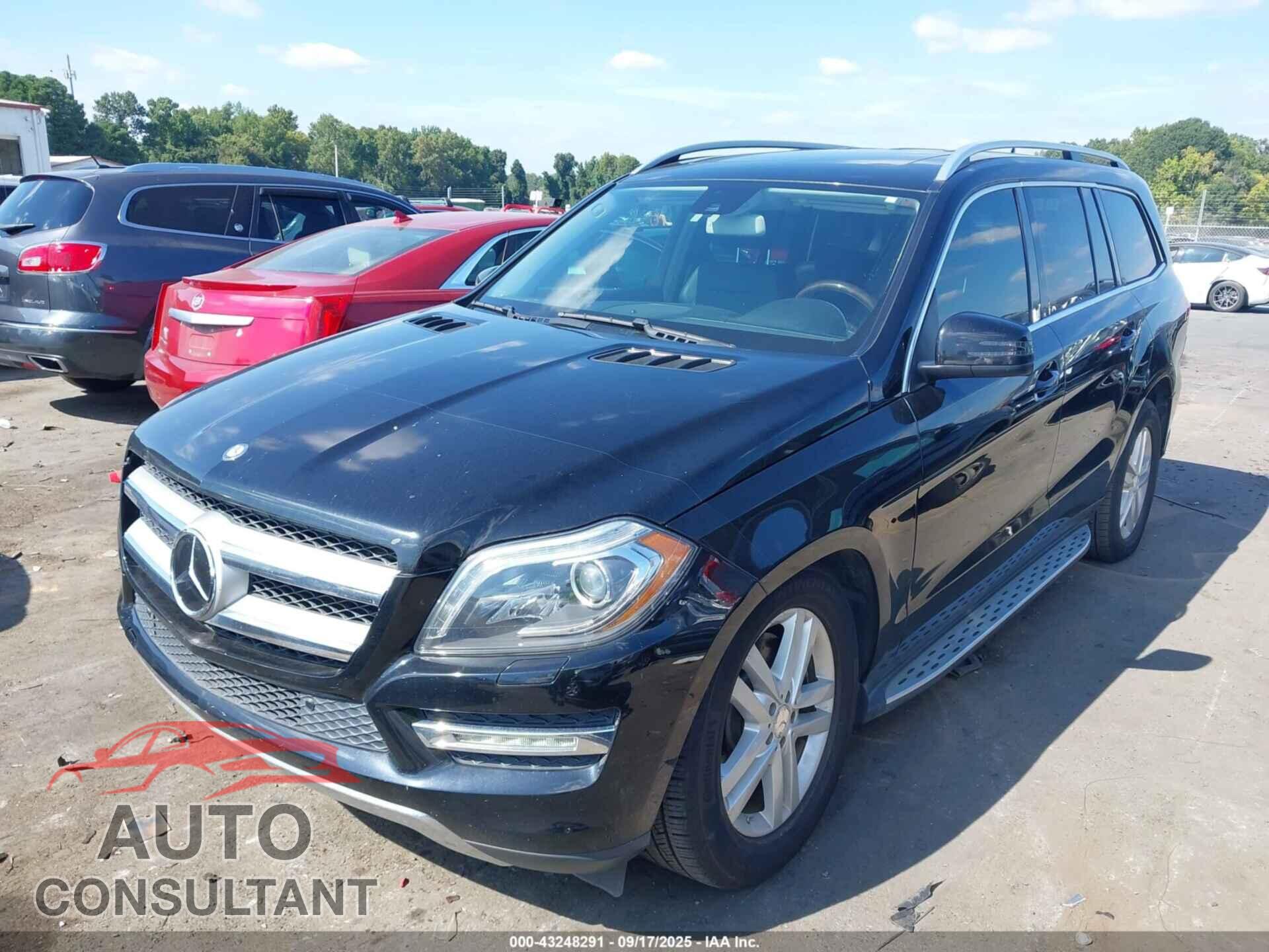 MERCEDES-BENZ GL 450 2013 - 4JGDF7CE2DA170663