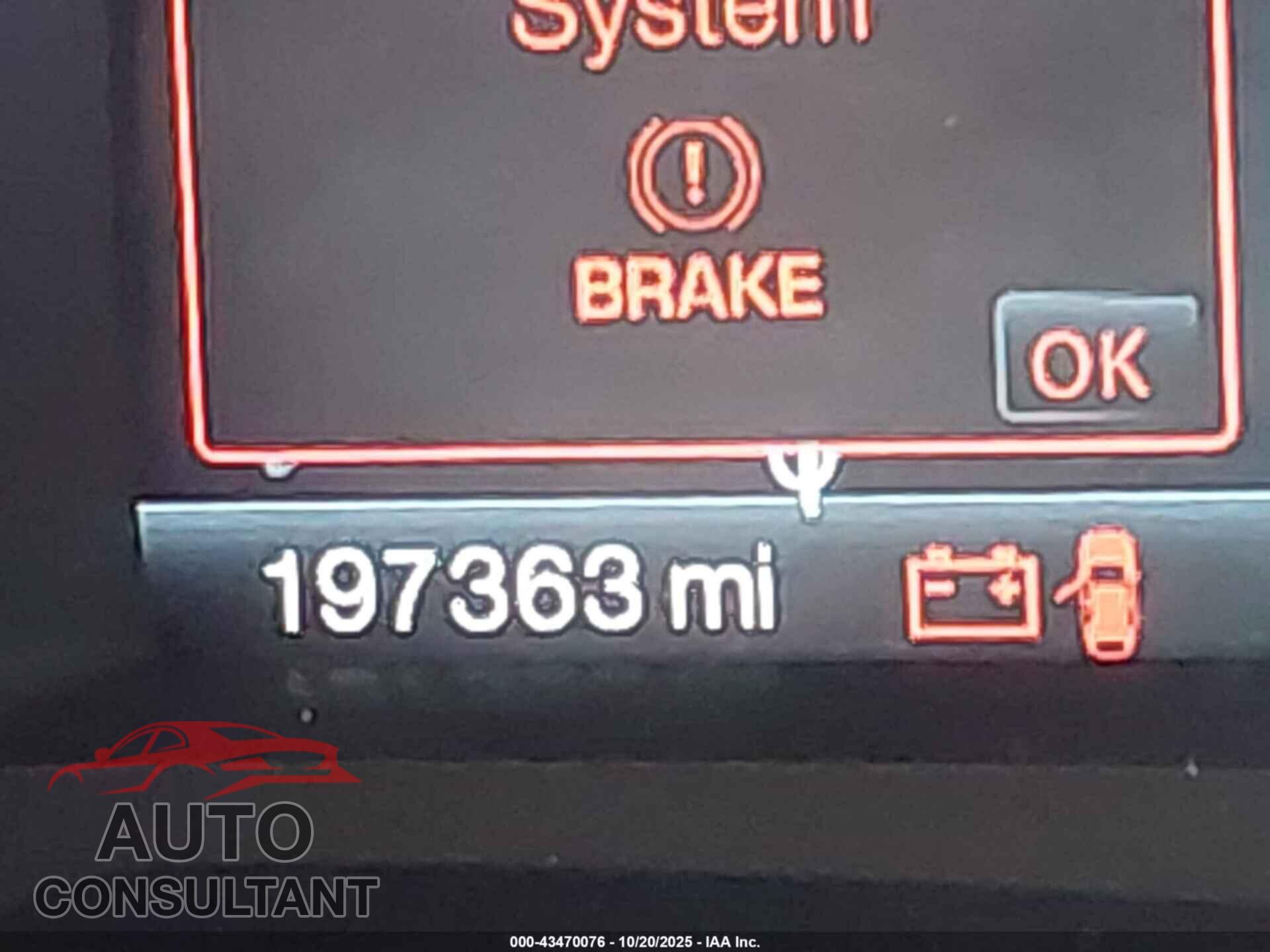 FORD EDGE 2011 - 2FMDK3KC1BBA67983