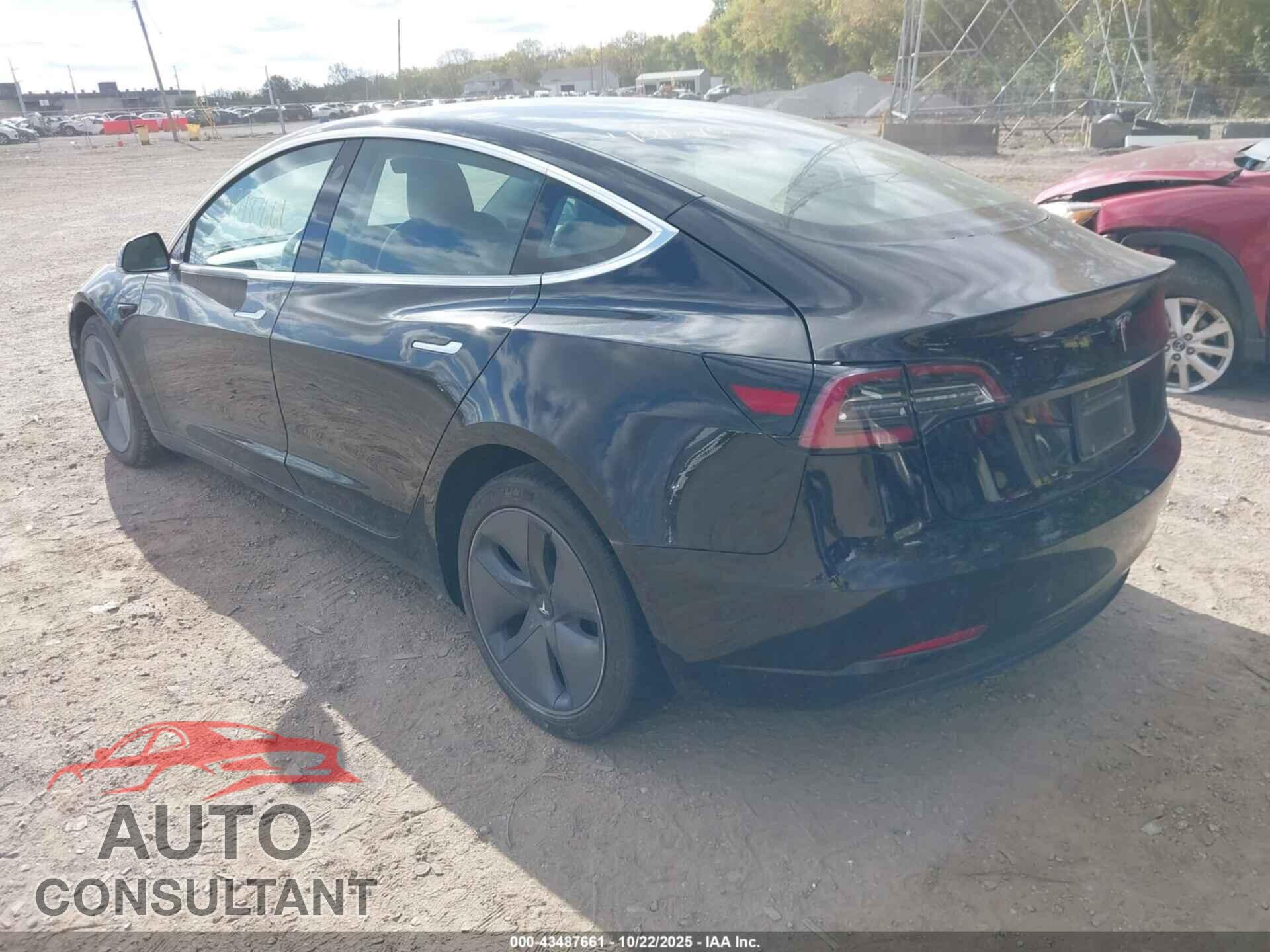 TESLA MODEL 3 2020 - 5YJ3E1EA8LF792149