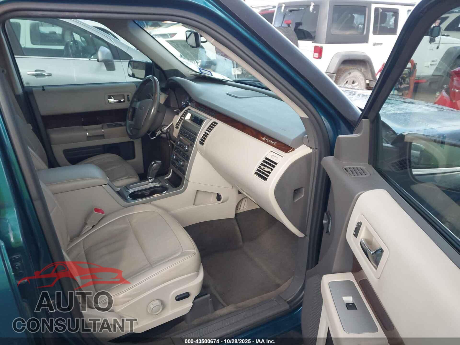 FORD FLEX 2011 - 2FMGK5CC1BBD16628
