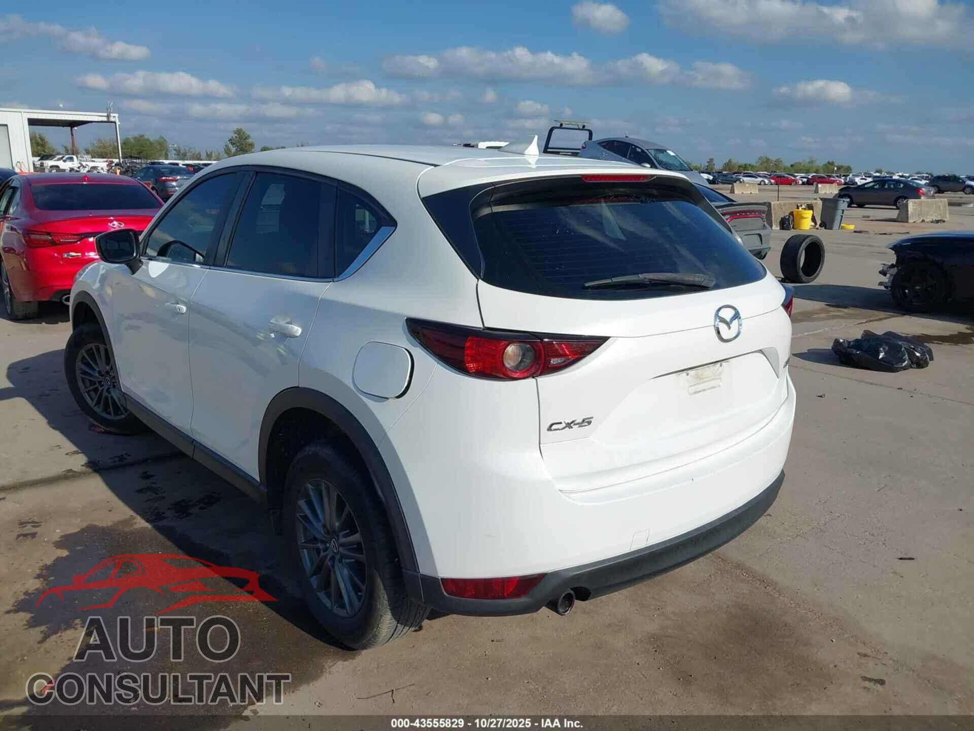 MAZDA CX-5 2017 - JM3KFABL2H0118929