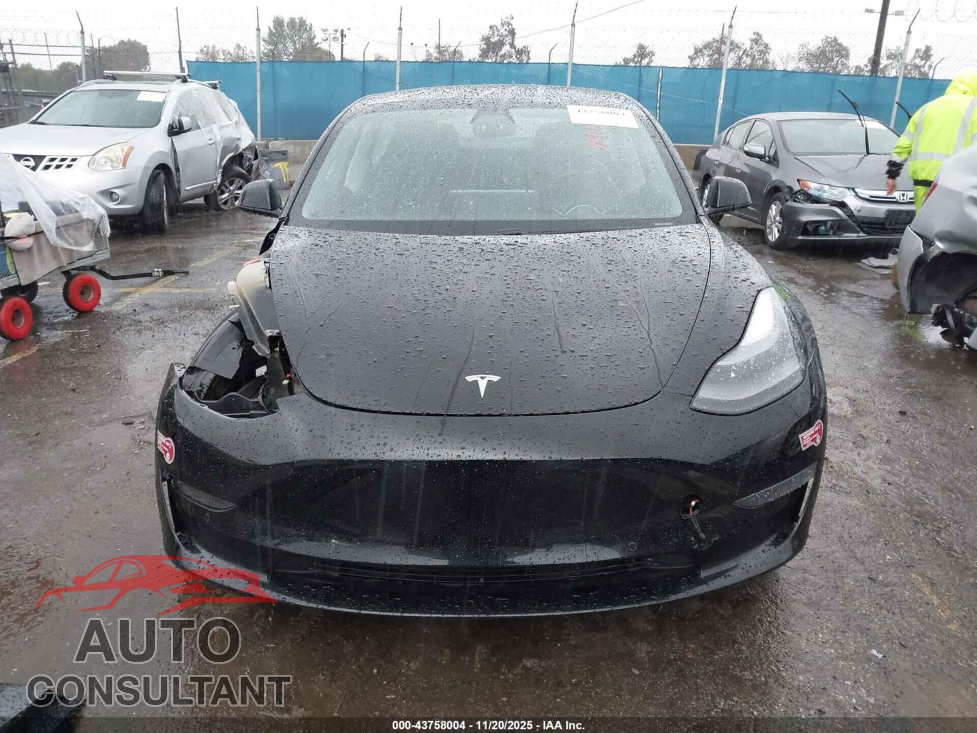 TESLA MODEL 3 2021 - 5YJ3E1EA7MF939238