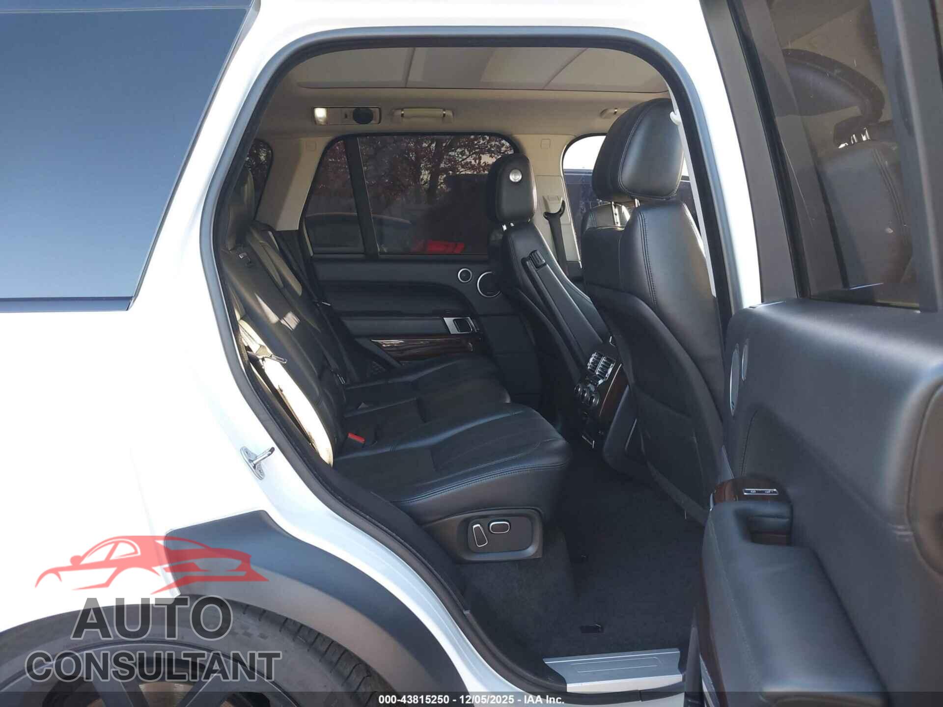 LAND ROVER RANGE ROVER 2015 - SALGS2VF6FA206422
